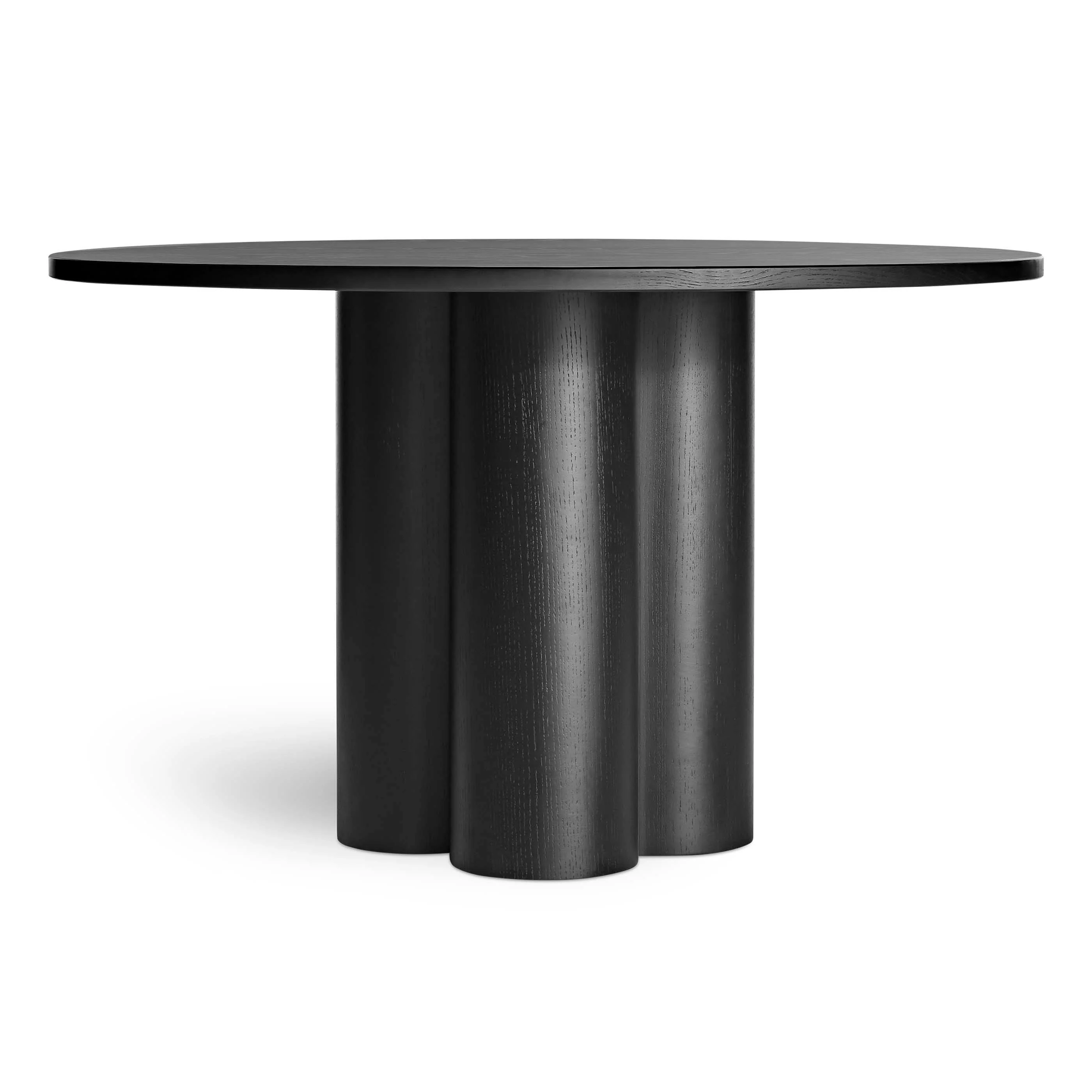 4/4 Round Dining Table - Image 10