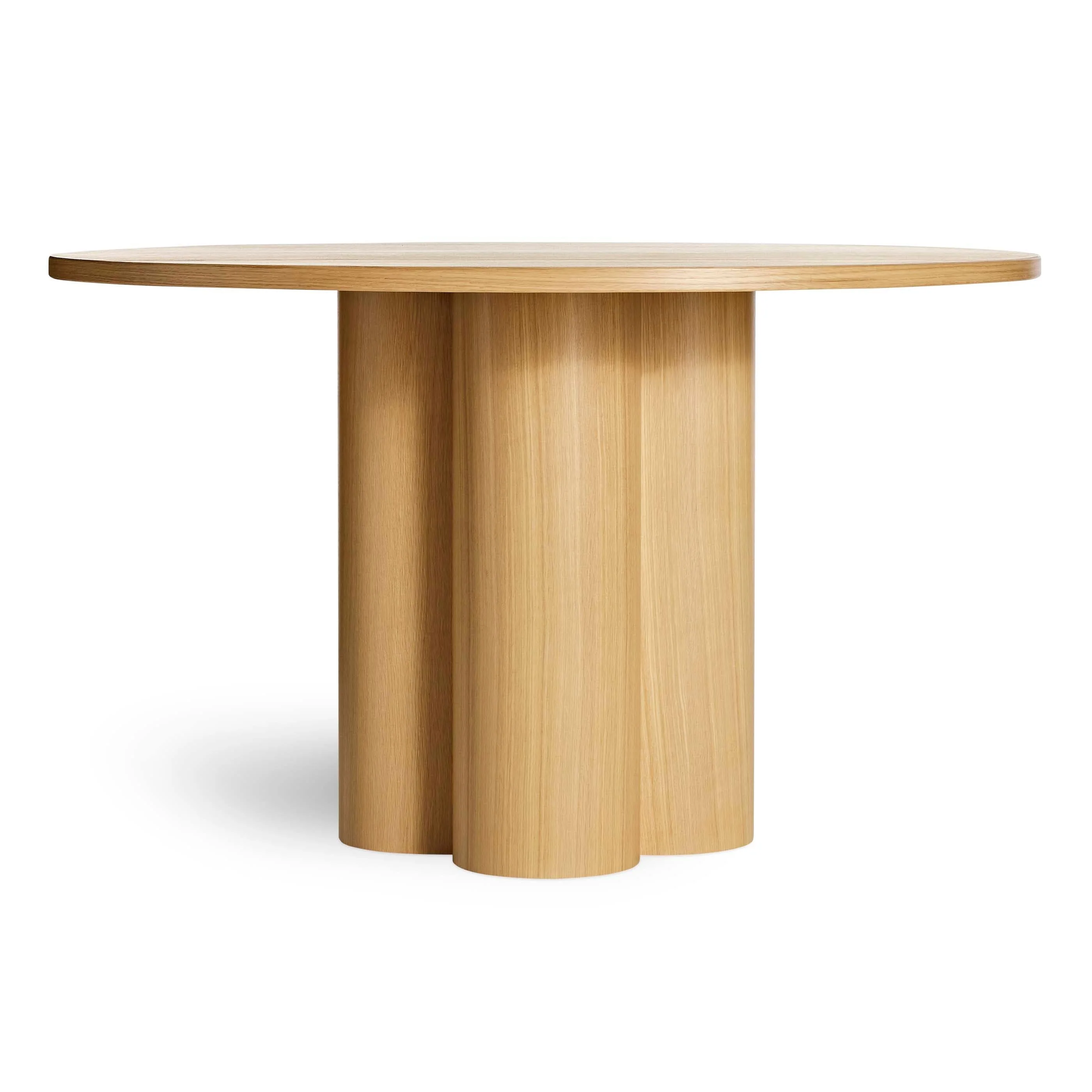 4/4 Round Dining Table - Image 11