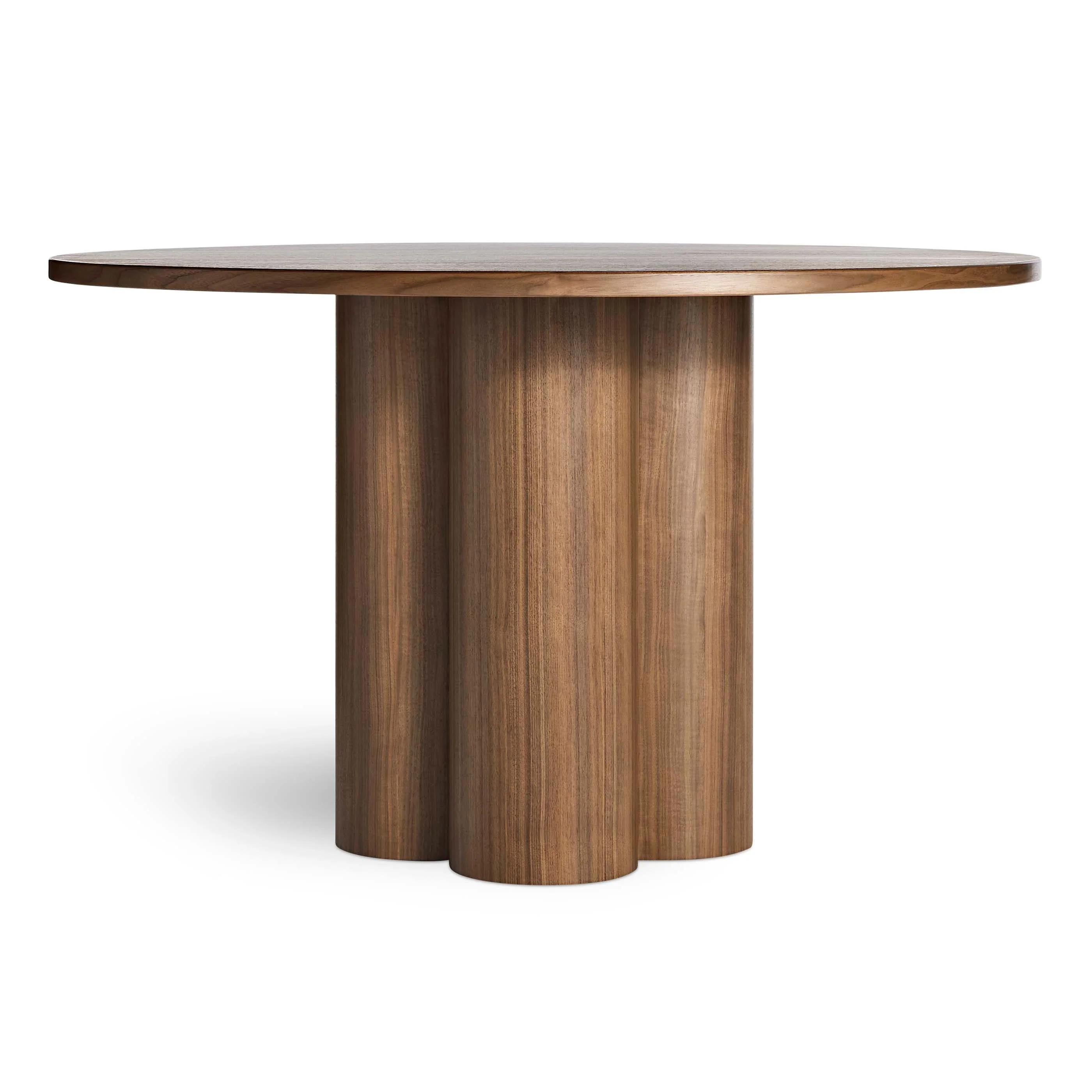 4/4 Round Dining Table - Image 12