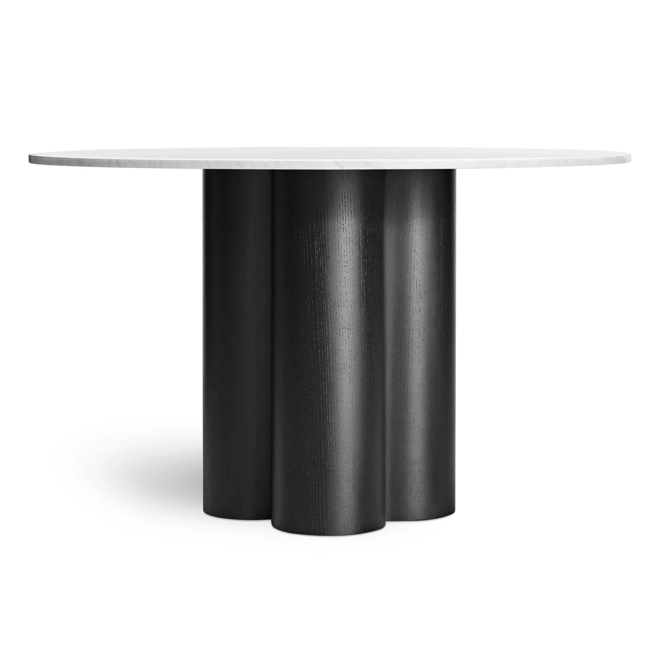 4/4 Round Dining Table - Image 3