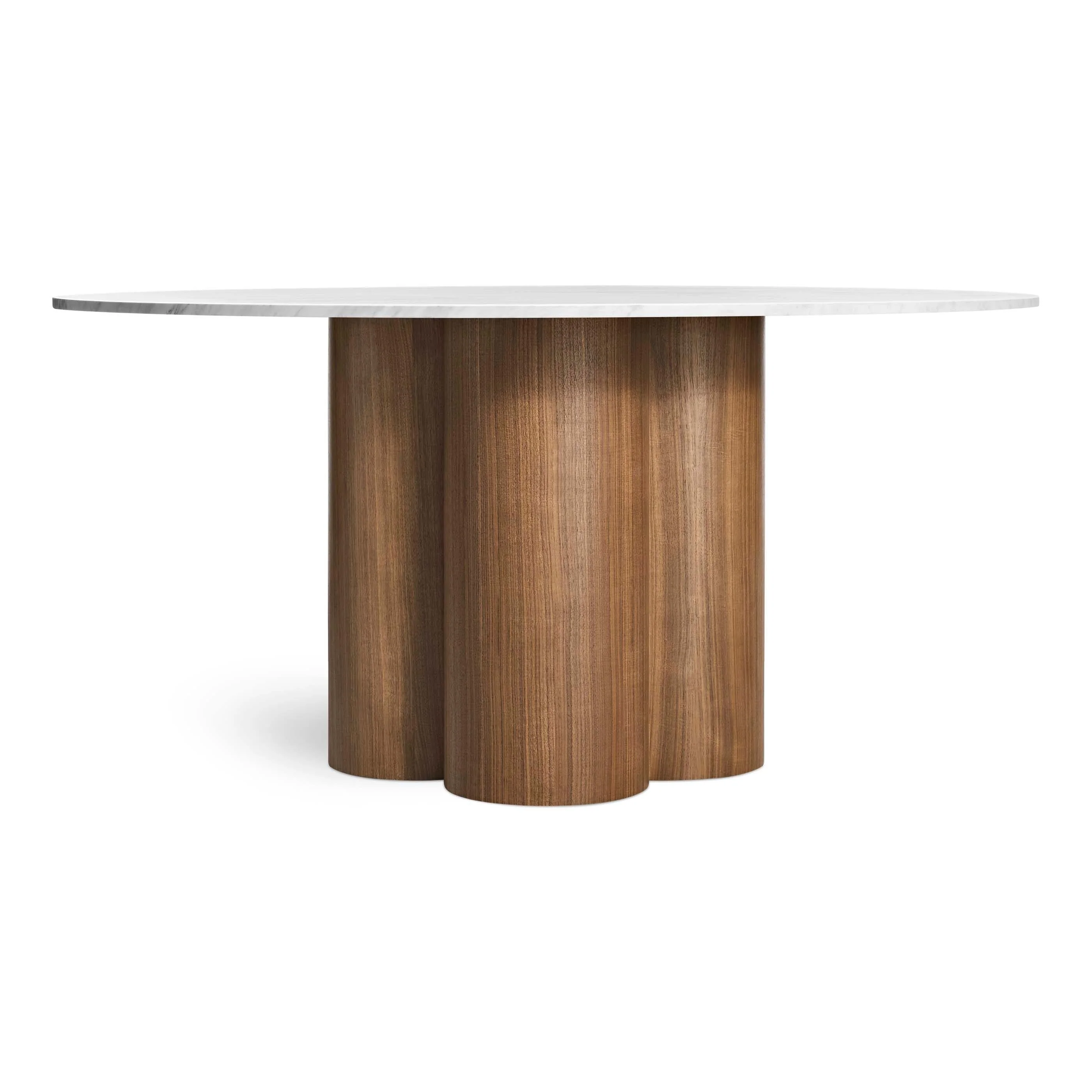 4/4 Round Dining Table - Image 4