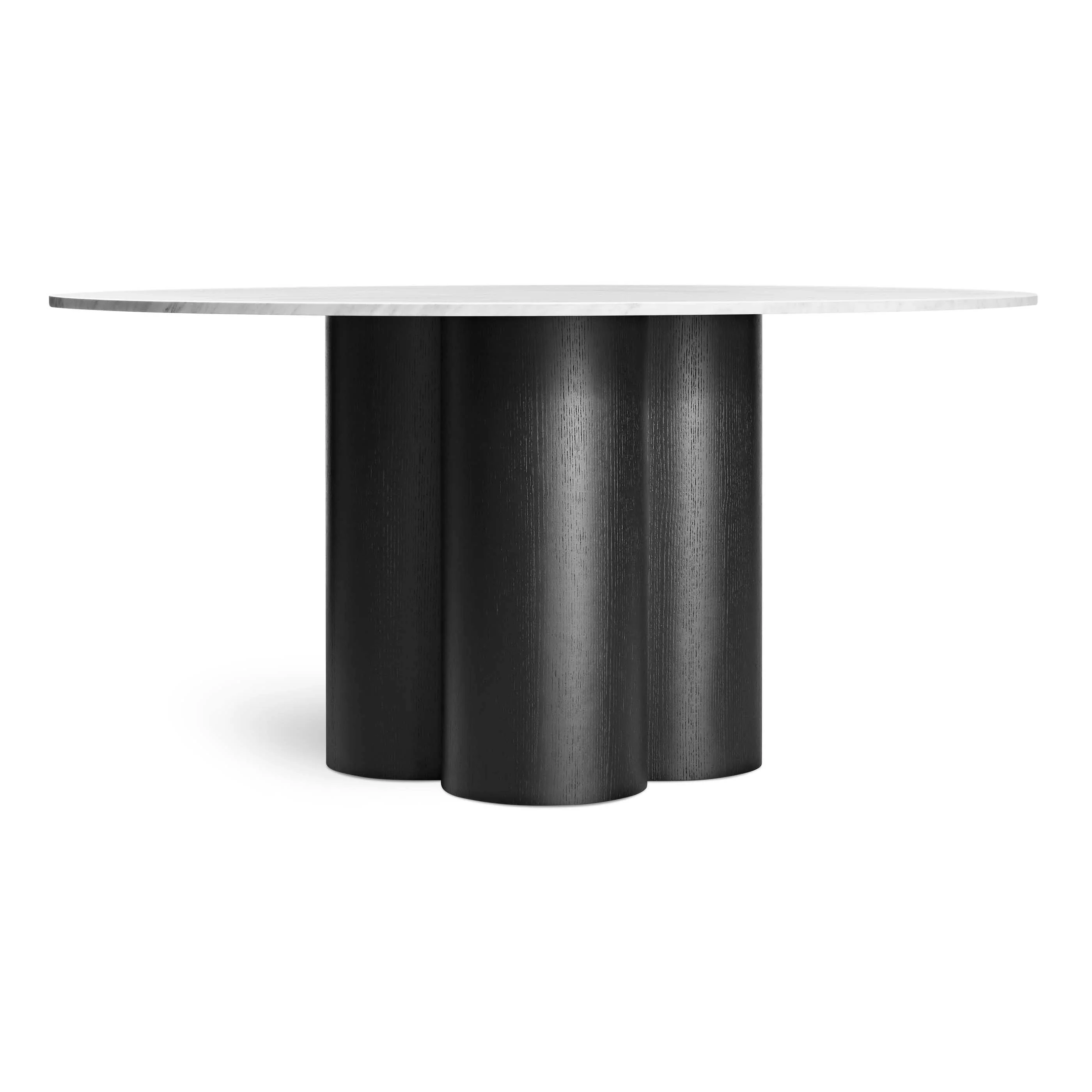 4/4 Round Dining Table - Image 5