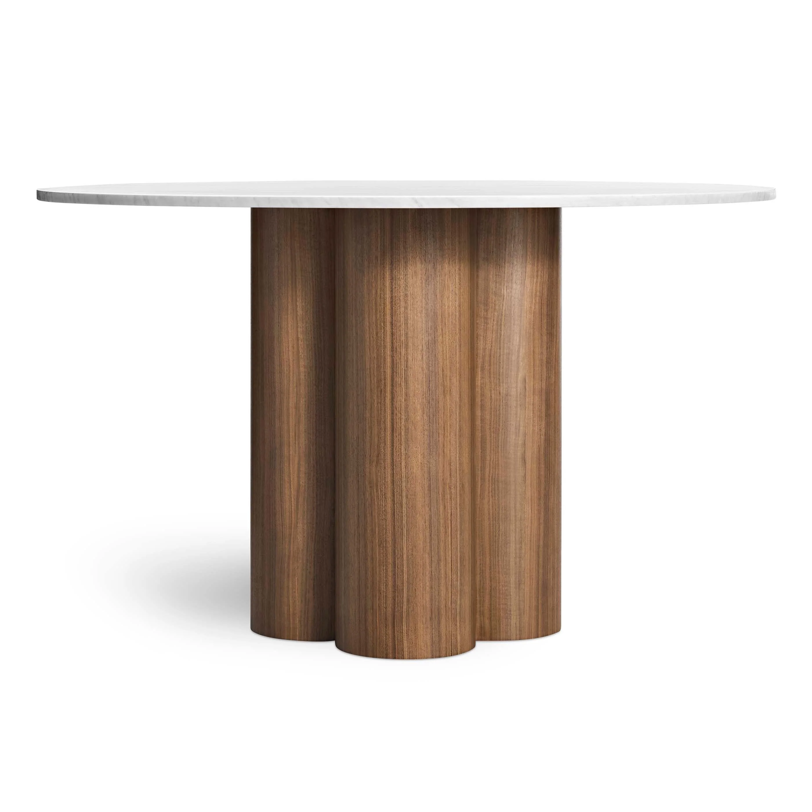 4/4 Round Dining Table - Image 6