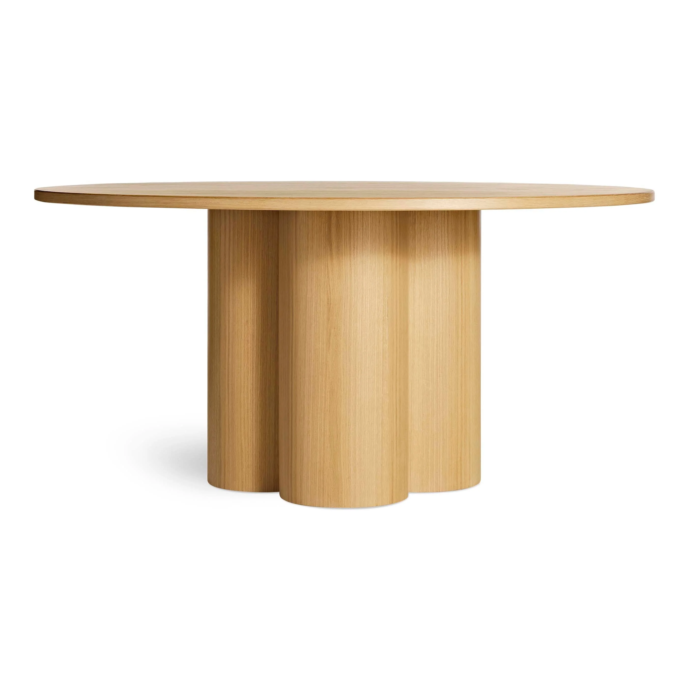 4/4 Round Dining Table - Image 7