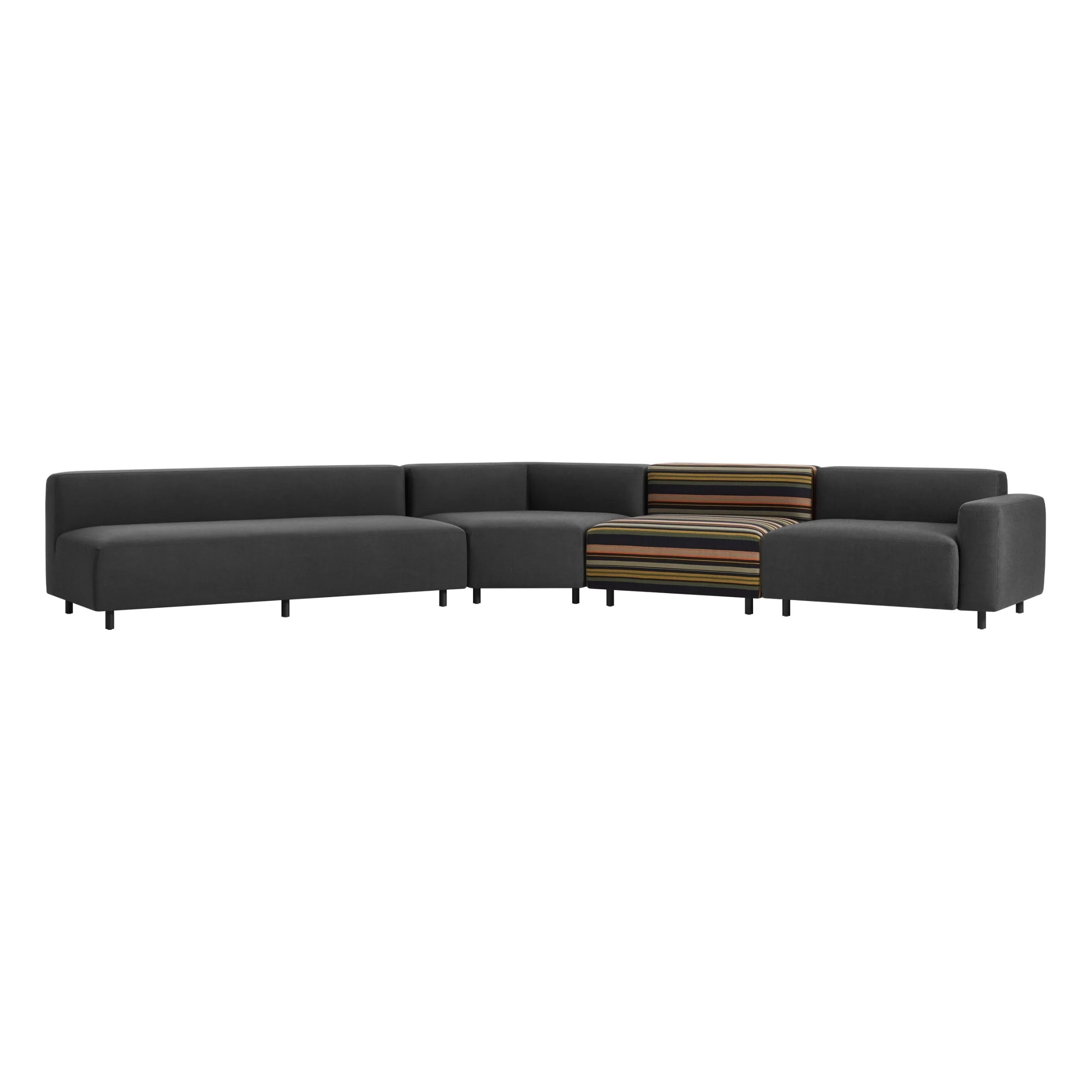 9 Yard Outdoor Angled Sectional Sofa - Image 4