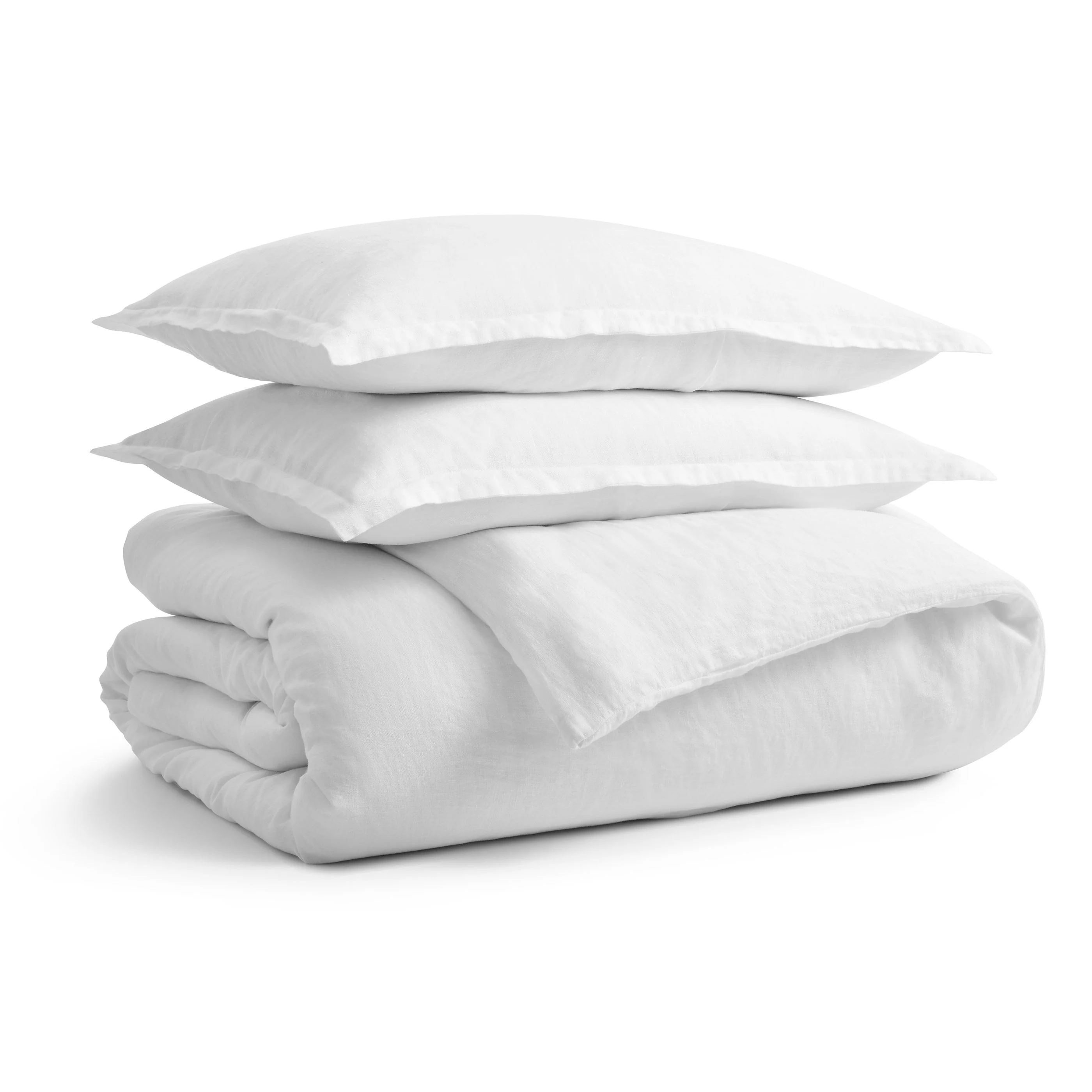 Blu Dot Stone Washed Linen Duvet Set - Image 12