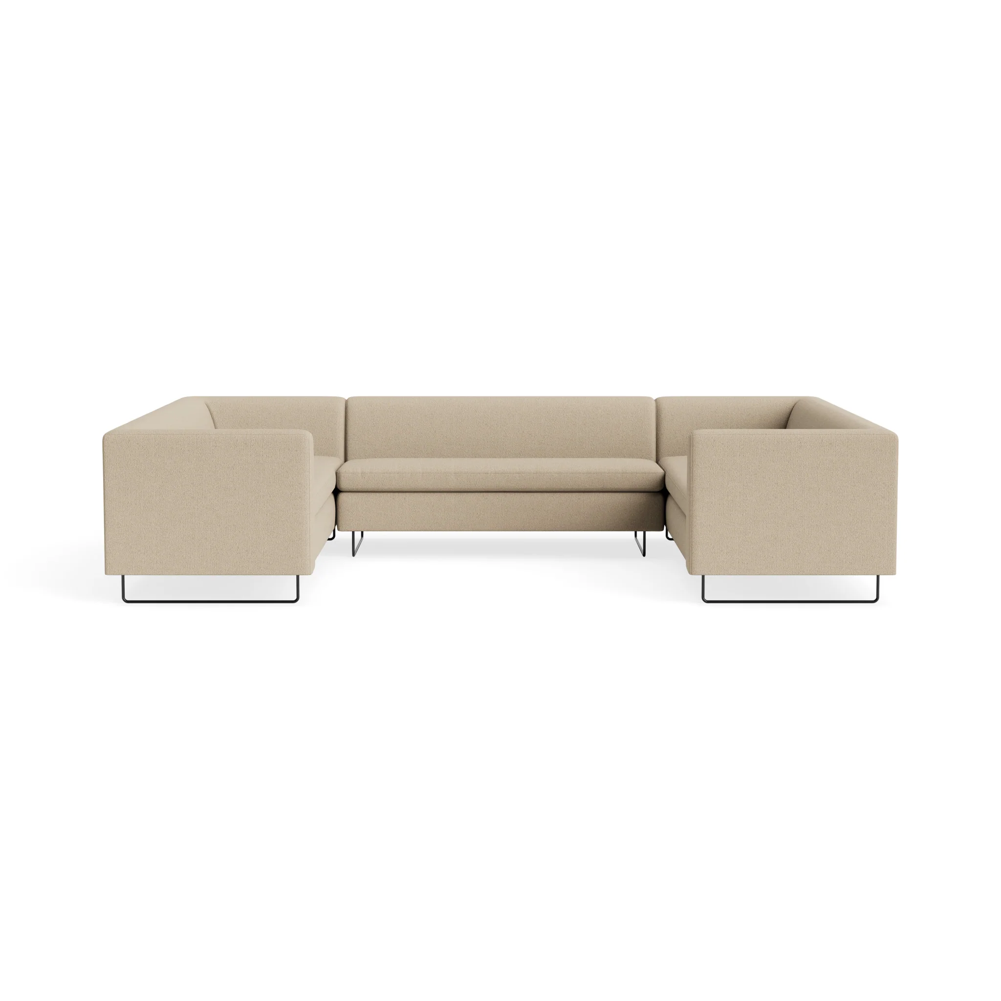 Bonnie and Clyde U-Shaped Sectional Sofa - Image 10