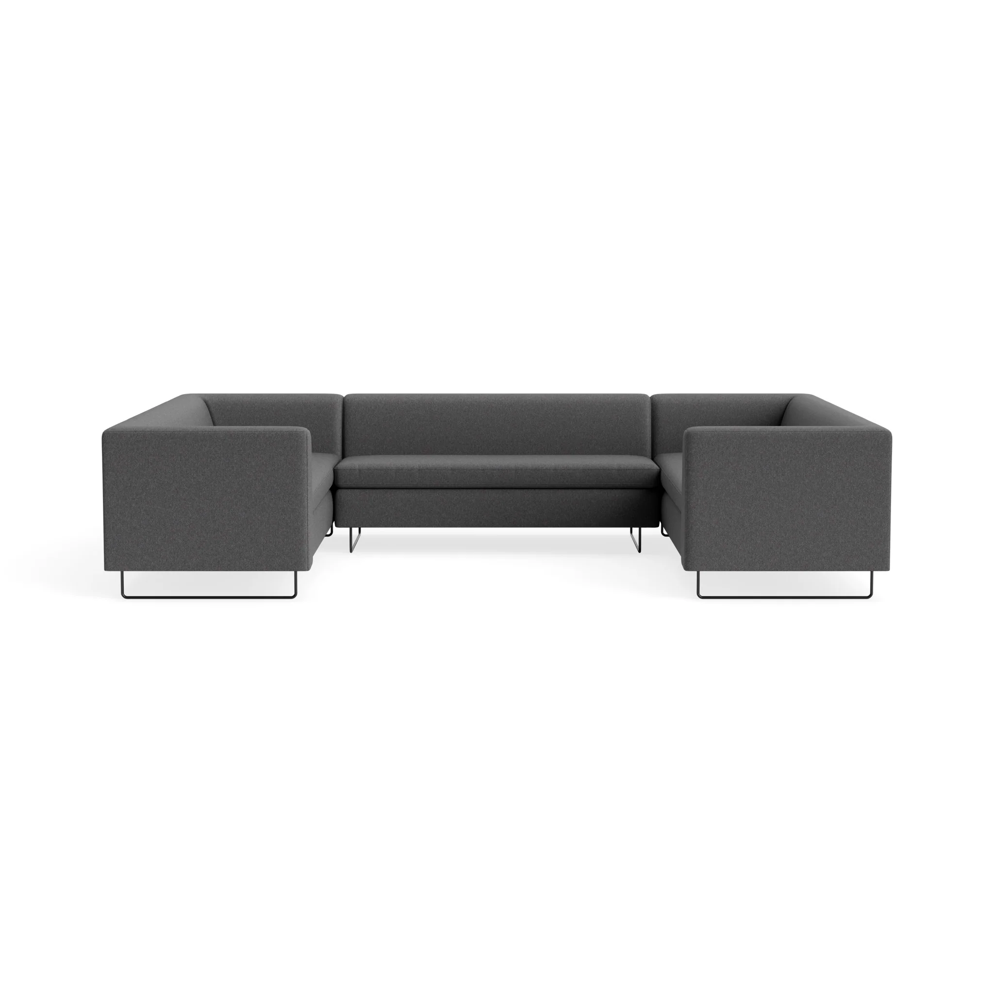 Bonnie and Clyde U-Shaped Sectional Sofa - Image 11