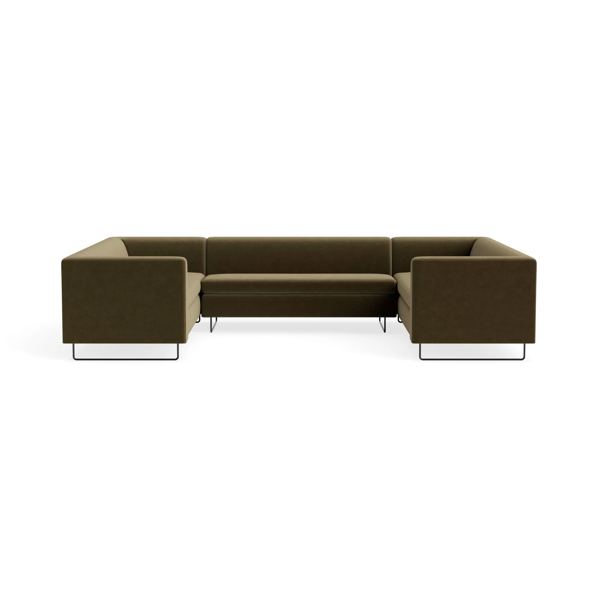 Bonnie and Clyde U-Shaped Sectional Sofa - Image 12