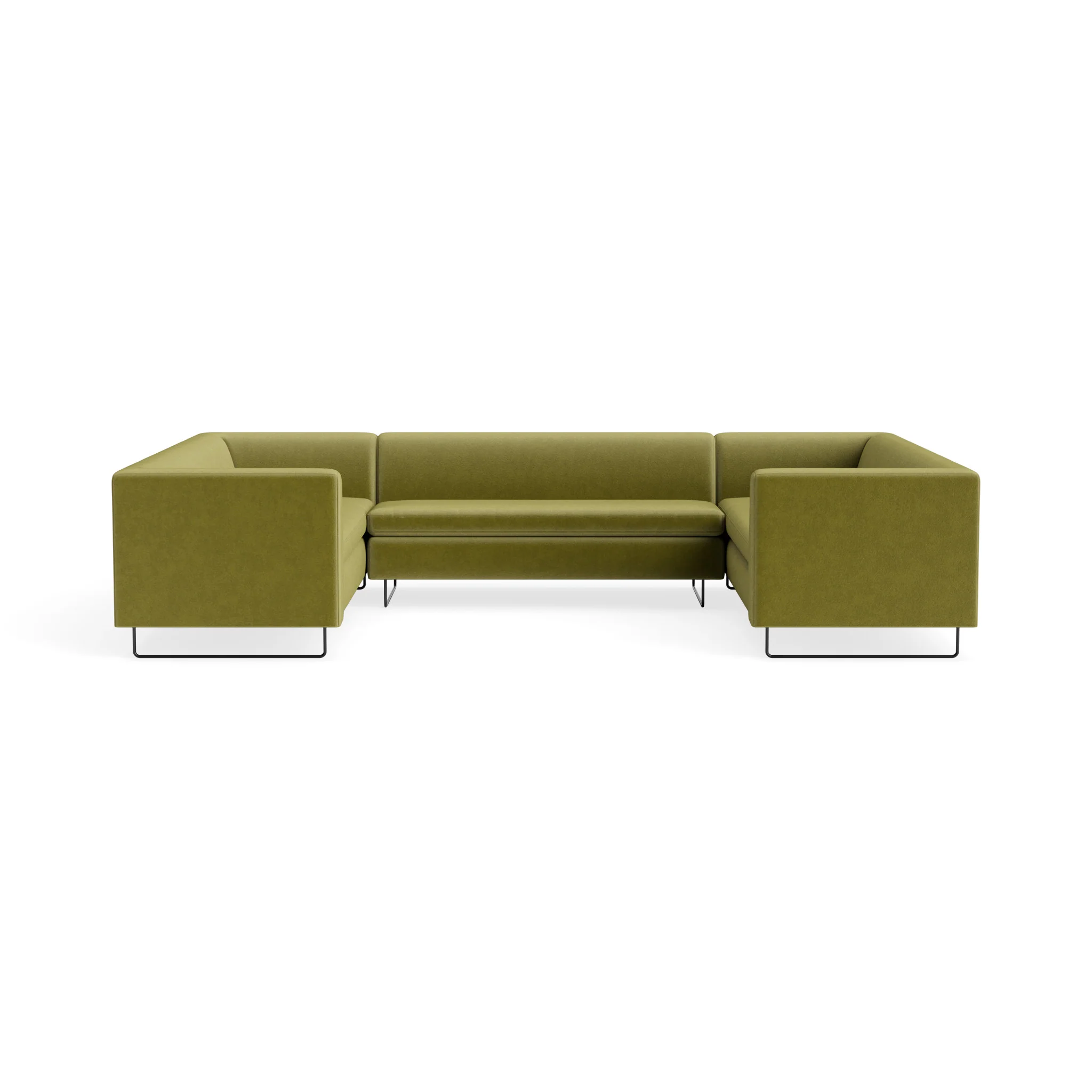 Bonnie and Clyde U-Shaped Sectional Sofa - Image 13