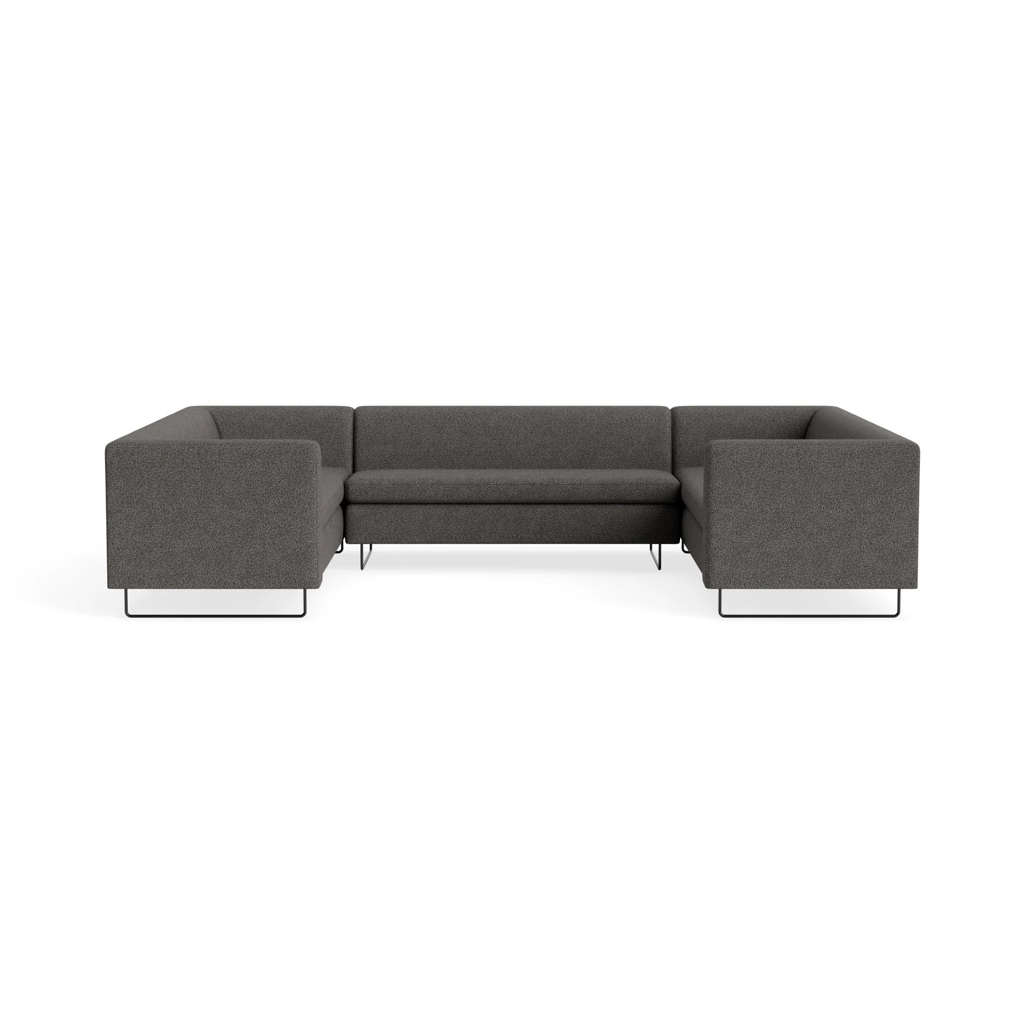 Bonnie and Clyde U-Shaped Sectional Sofa - Image 14