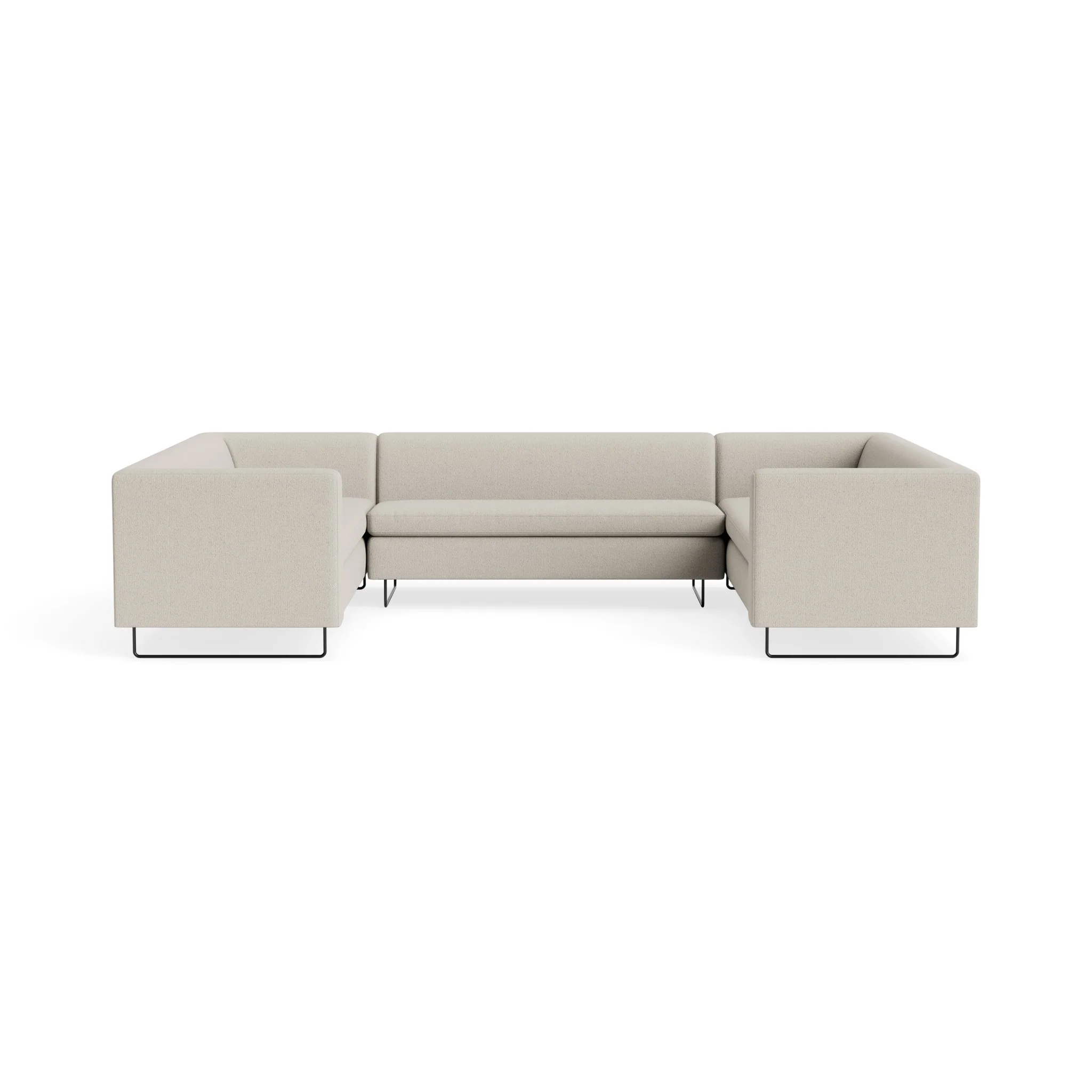 Bonnie and Clyde U-Shaped Sectional Sofa - Image 15
