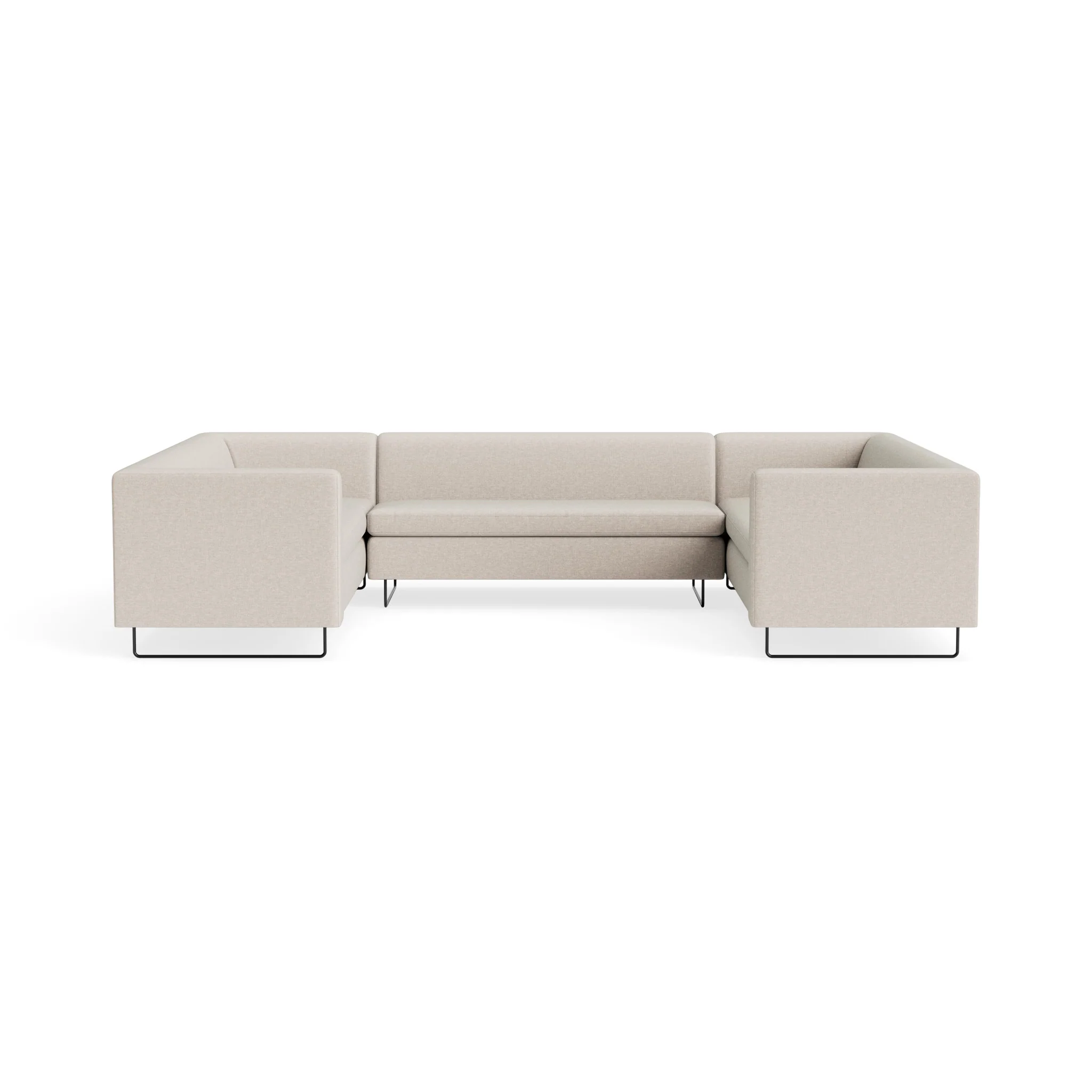 Bonnie and Clyde U-Shaped Sectional Sofa - Image 16