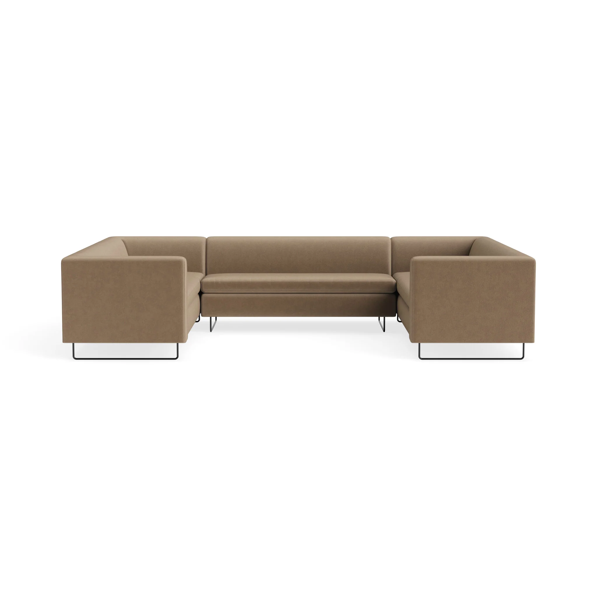 Bonnie and Clyde U-Shaped Sectional Sofa - Image 17