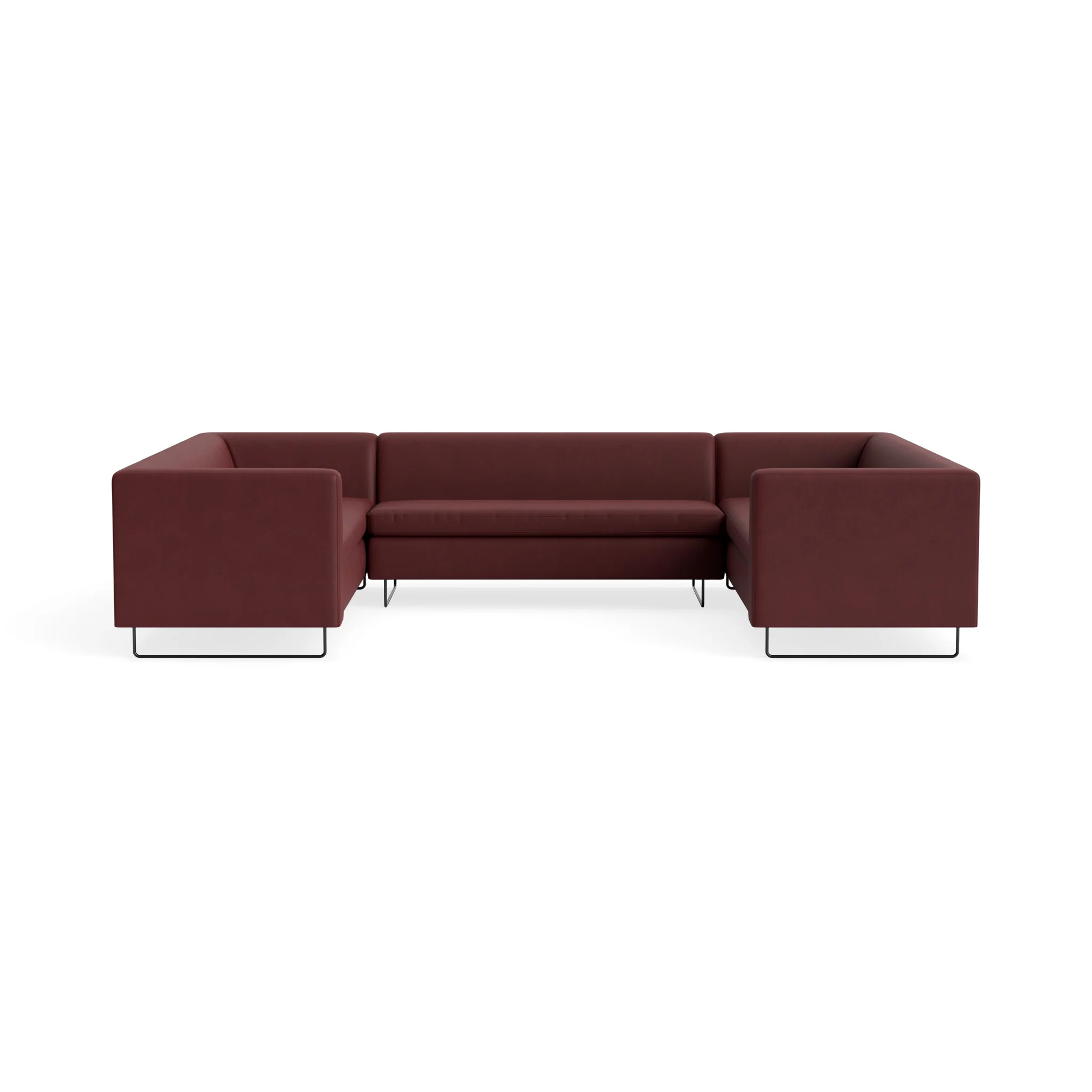 Bonnie and Clyde U-Shaped Sectional Sofa - Image 18