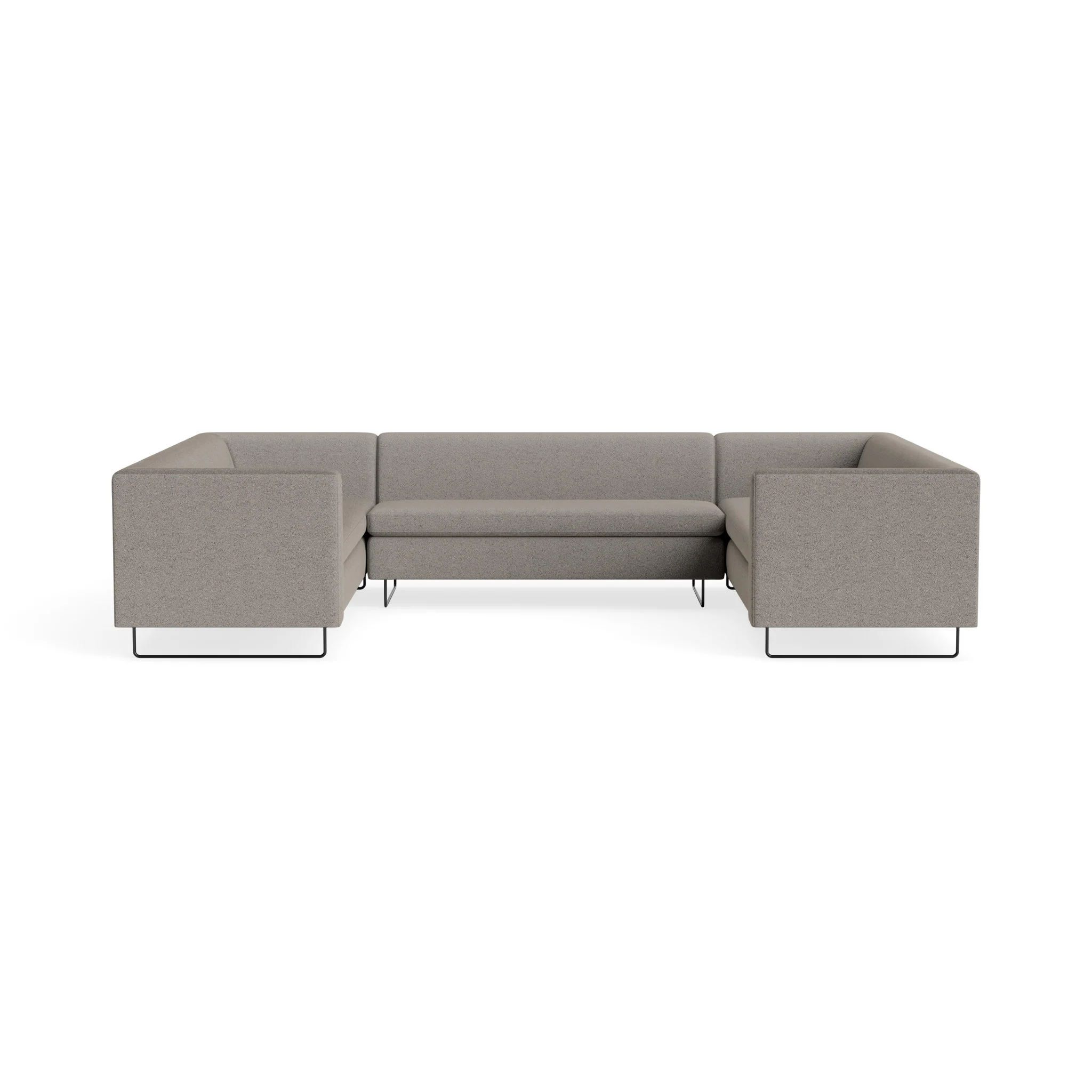 Bonnie and Clyde U-Shaped Sectional Sofa - Image 19