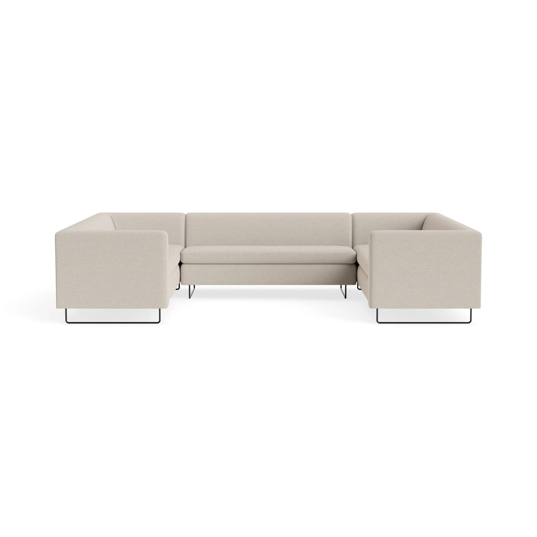 Bonnie and Clyde U-Shaped Sectional Sofa - Image 20