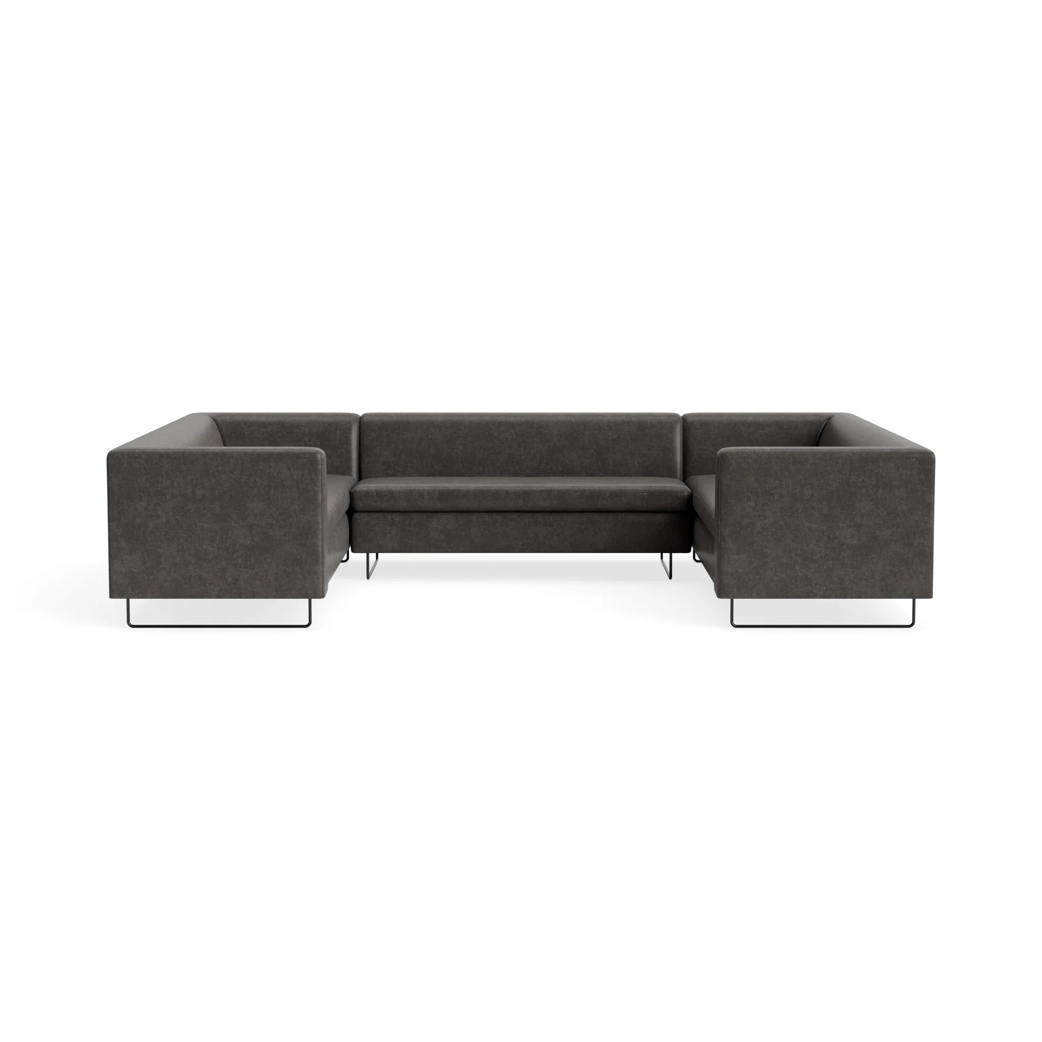 Bonnie and Clyde U-Shaped Sectional Sofa - Image 21