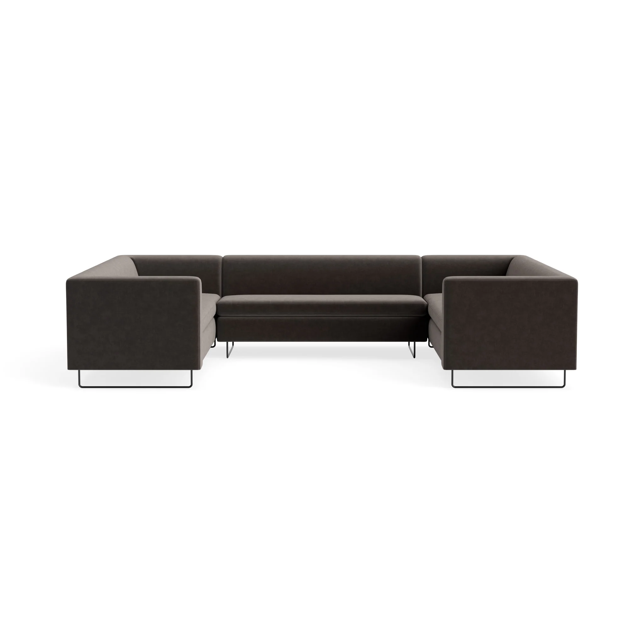 Bonnie and Clyde U-Shaped Sectional Sofa - Image 22