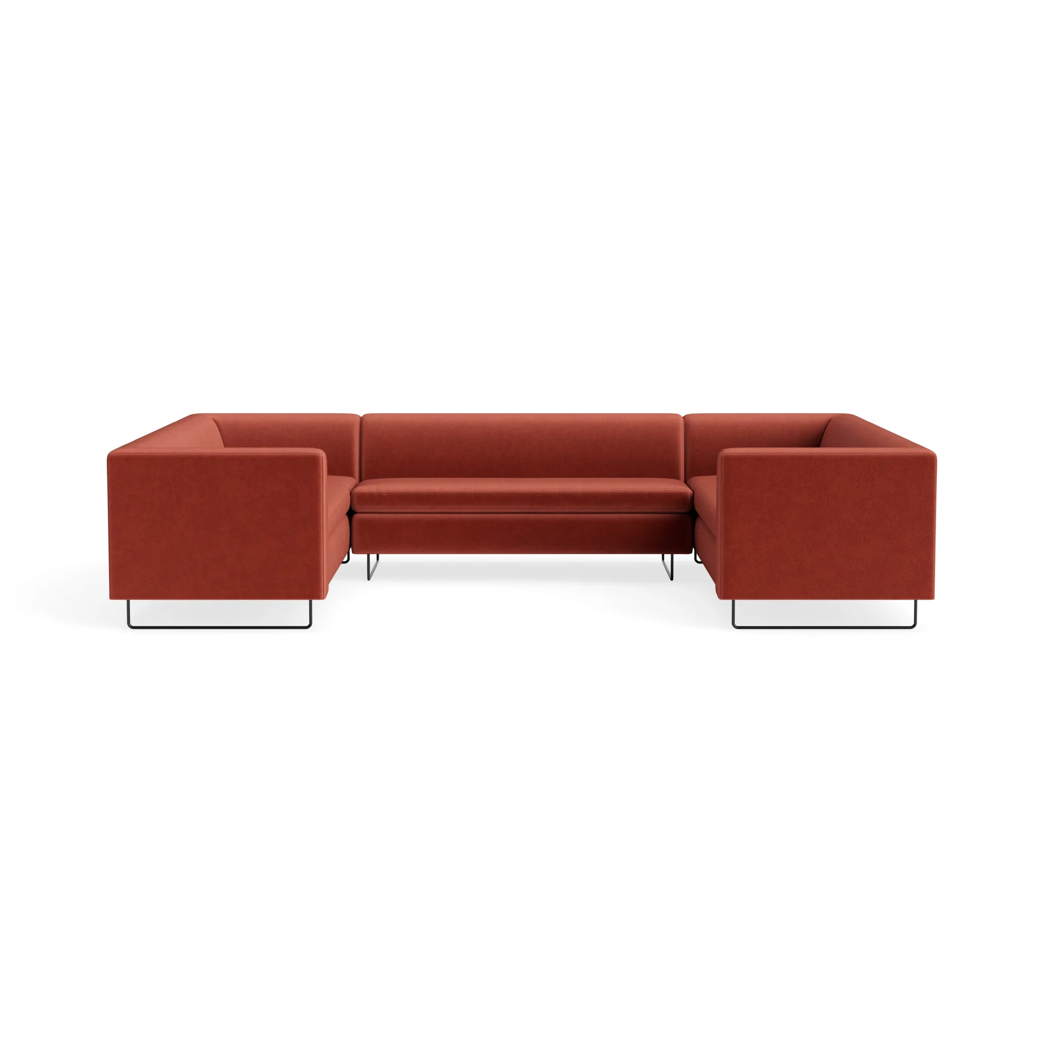 Bonnie and Clyde U-Shaped Sectional Sofa - Image 23