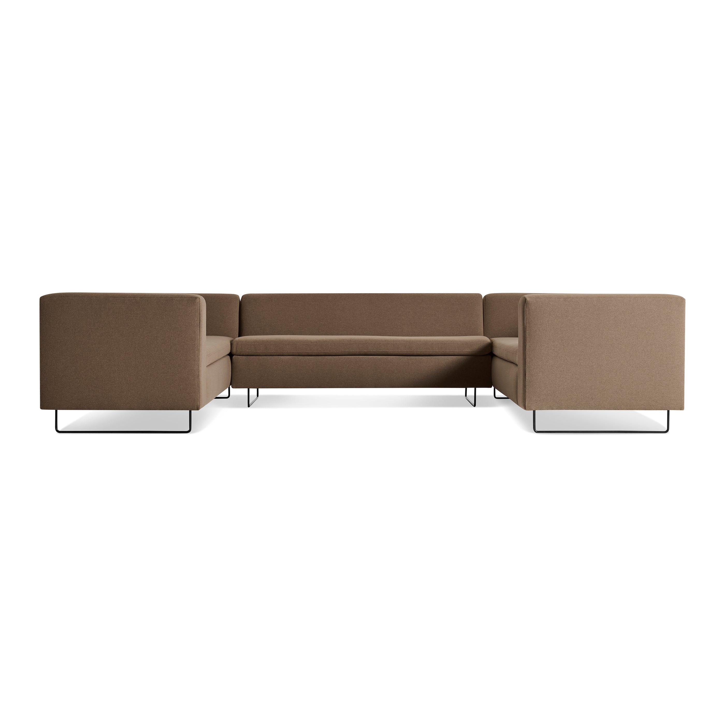 Bonnie and Clyde U-Shaped Sectional Sofa - Image 4