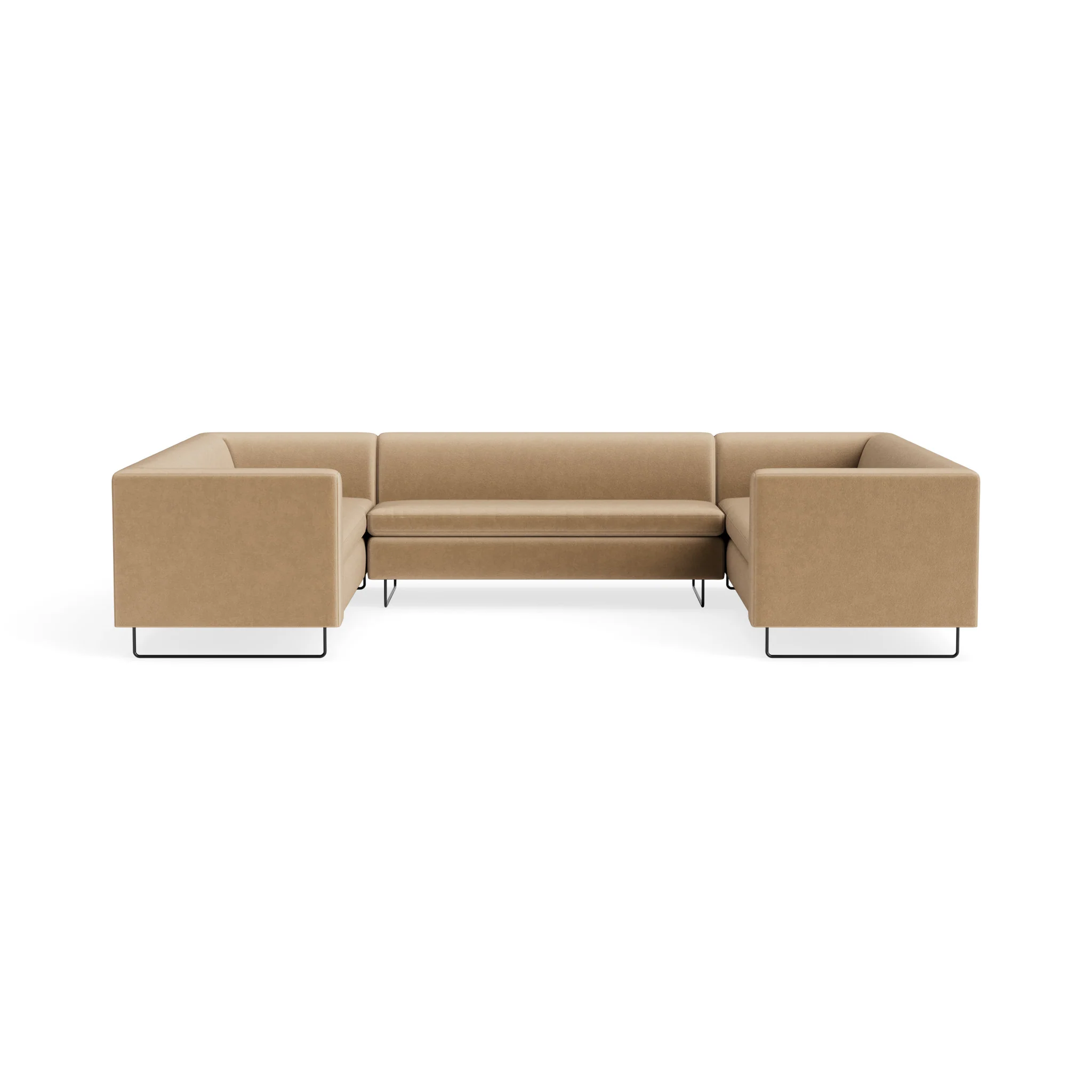 Bonnie and Clyde U-Shaped Sectional Sofa - Image 8