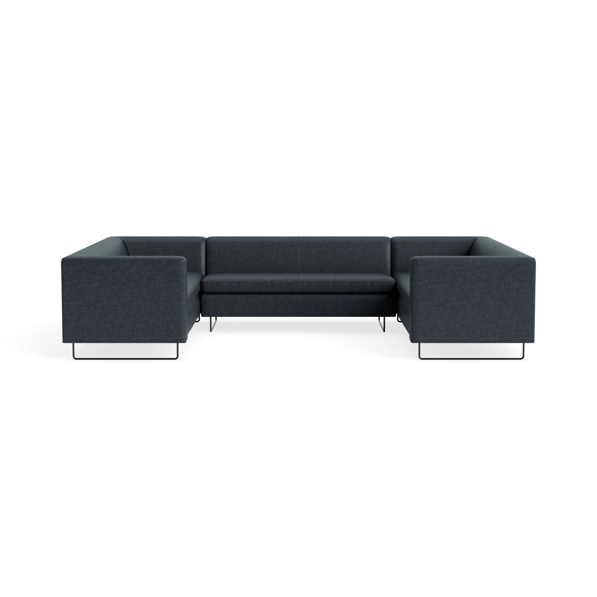 Bonnie and Clyde U-Shaped Sectional Sofa - Image 9