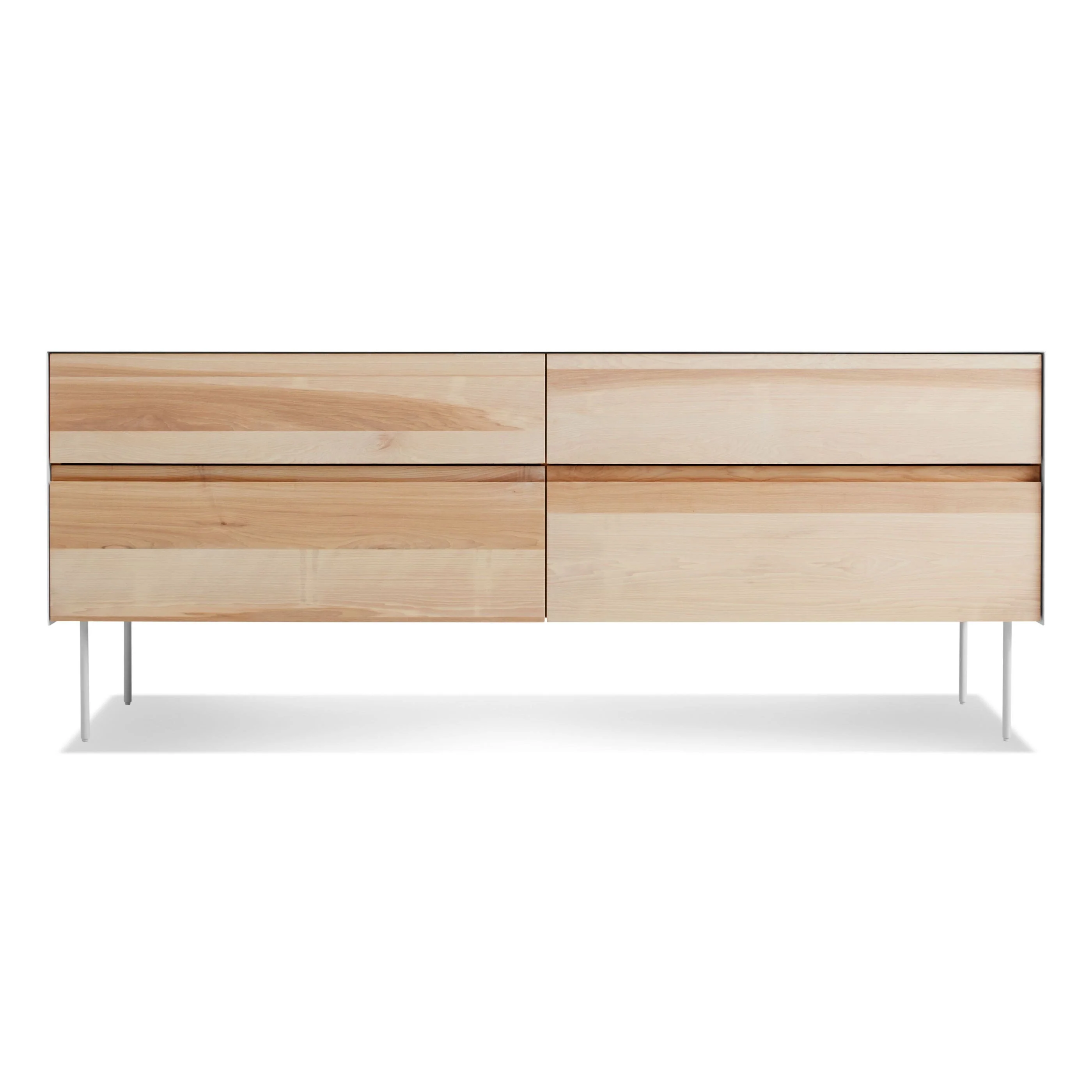 Clad 4 Drawer Dresser - Image 2