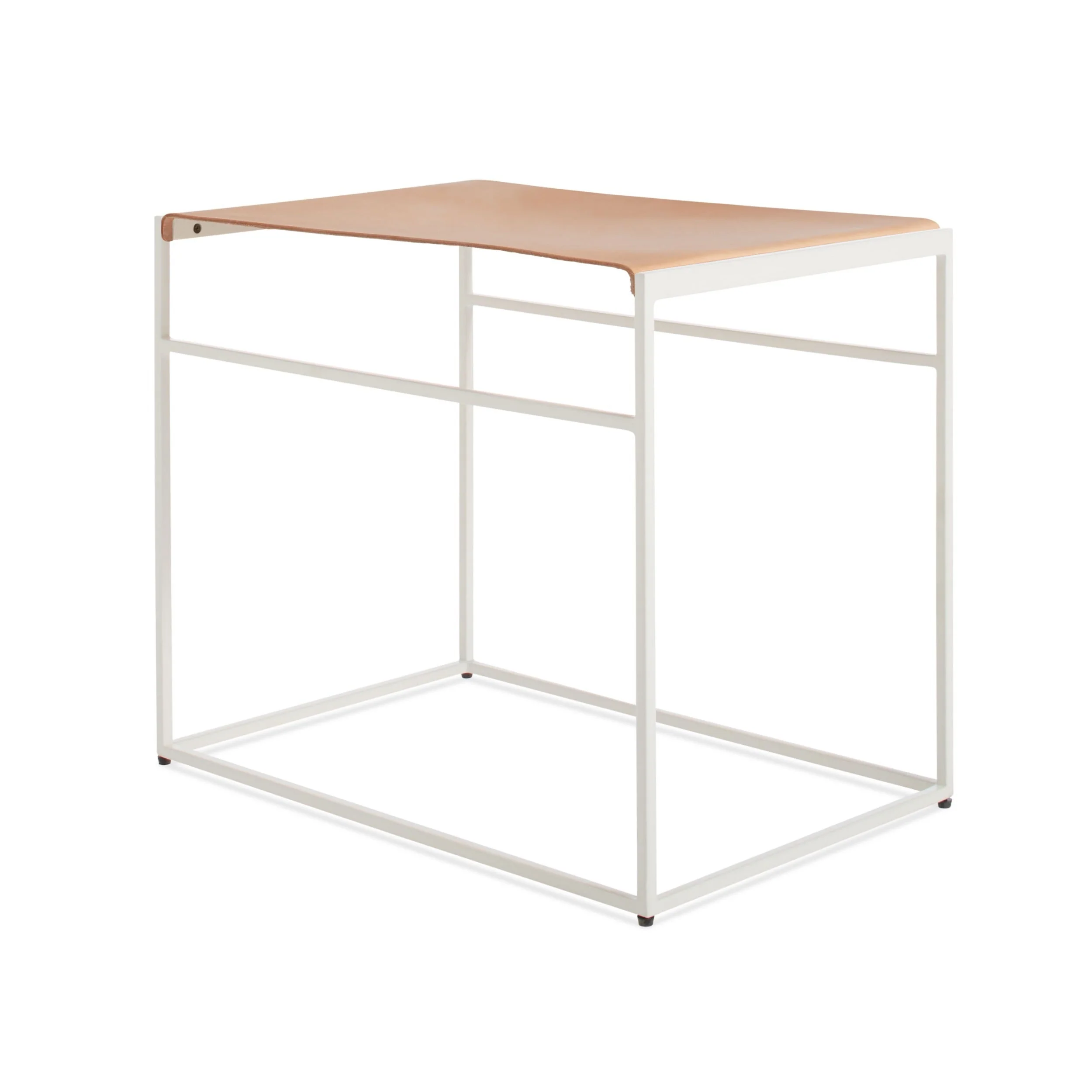 Common Leather Stool - Image 2