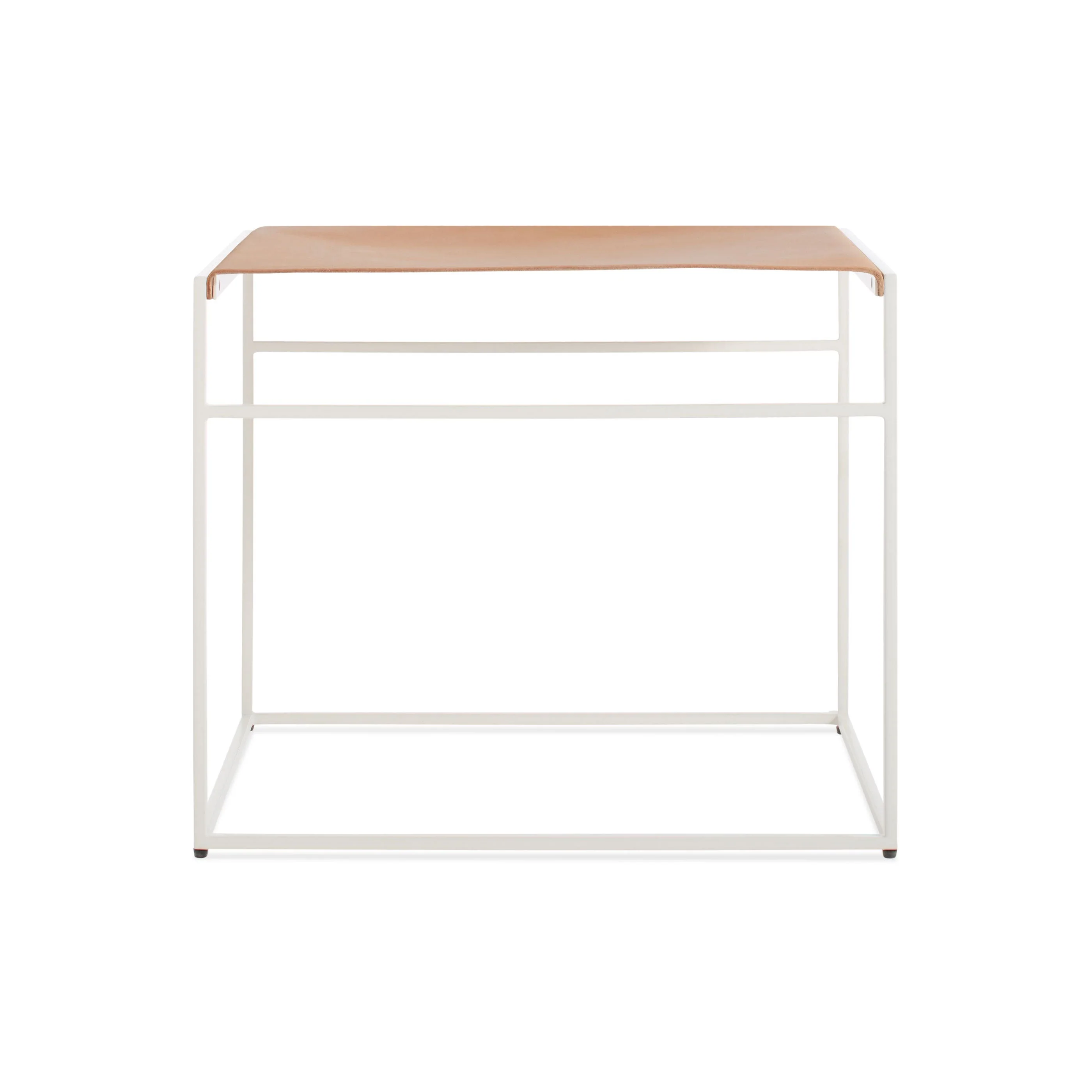 Common Leather Stool - Image 3
