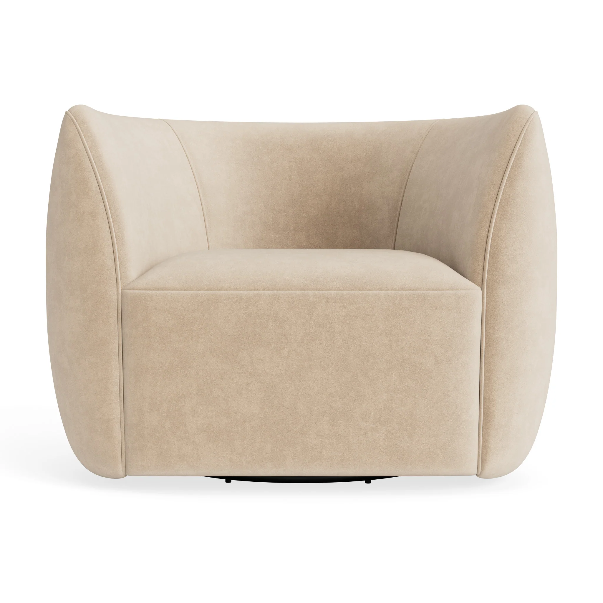 Council Swivel Lounge Chair - Image 18