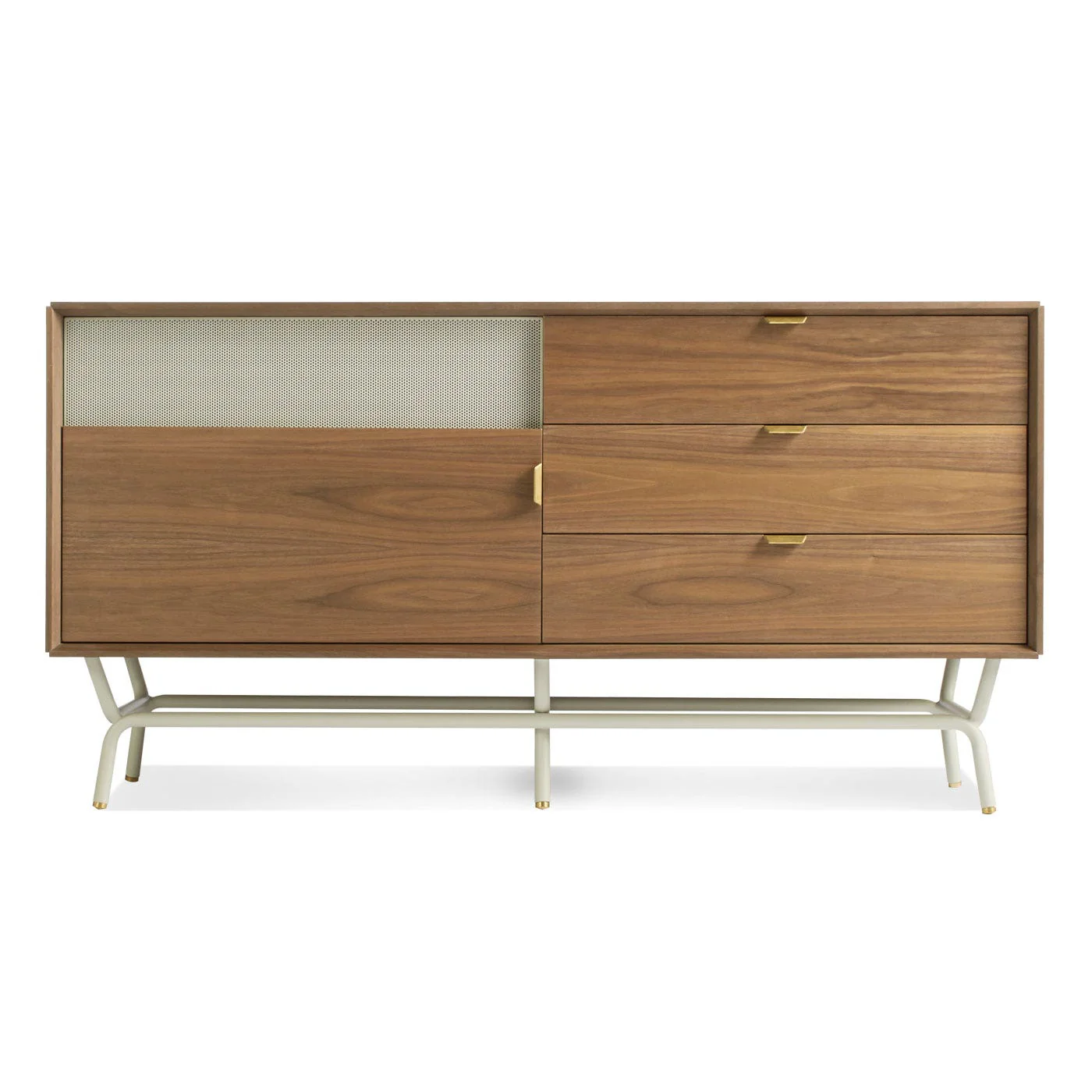 Dang 1 Door / 3 Drawer Console - Image 3