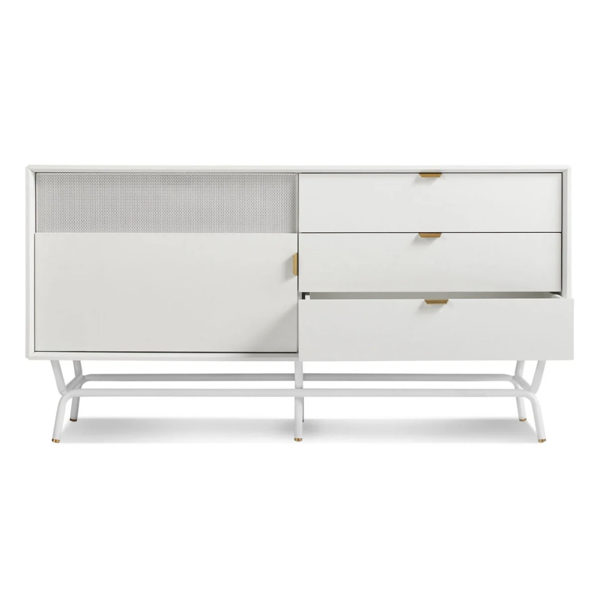 Dang 1 Door / 3 Drawer Console - Image 4