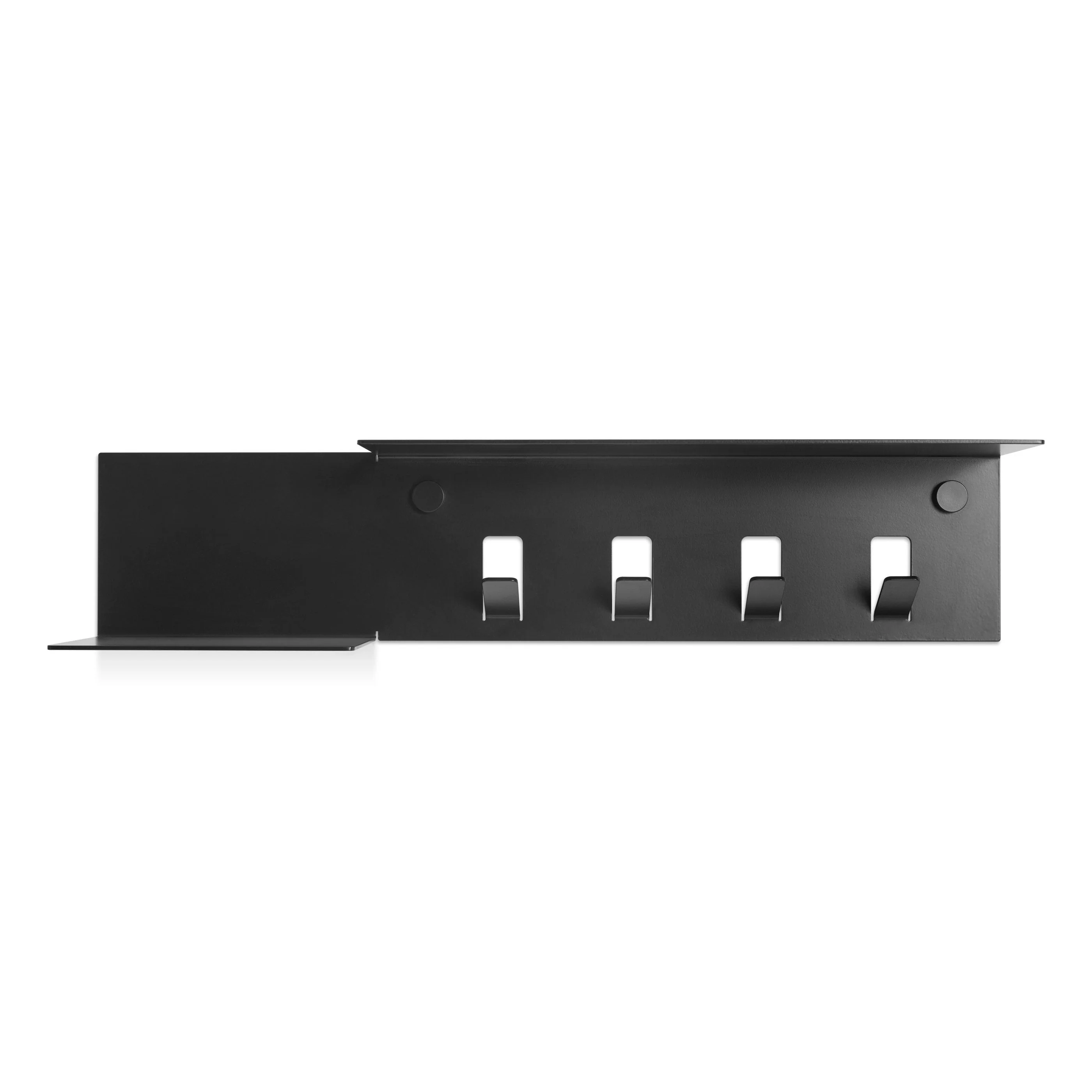 Hall Pass Wall Shelf with Hooks - Image 2