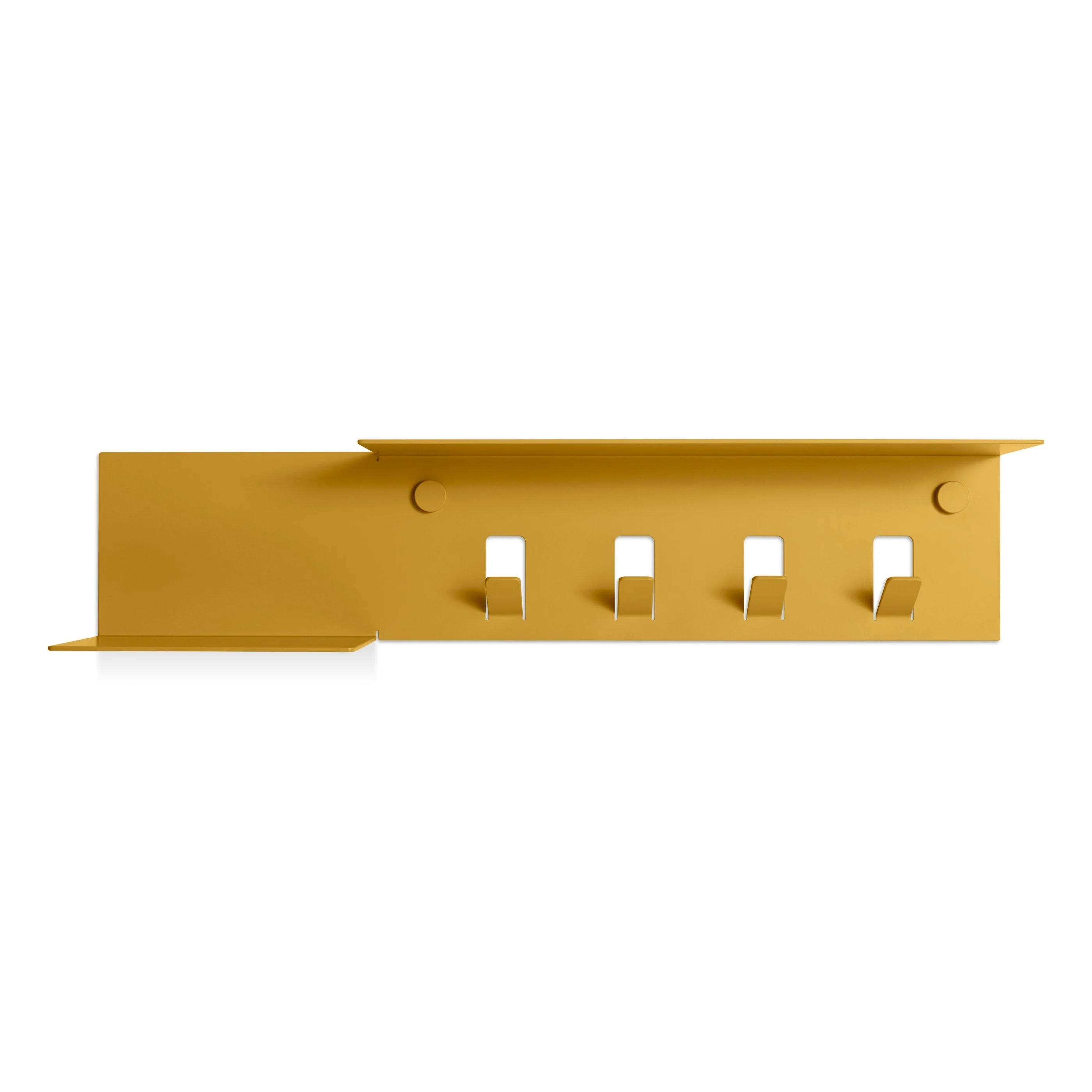 Hall Pass Wall Shelf with Hooks - Image 4