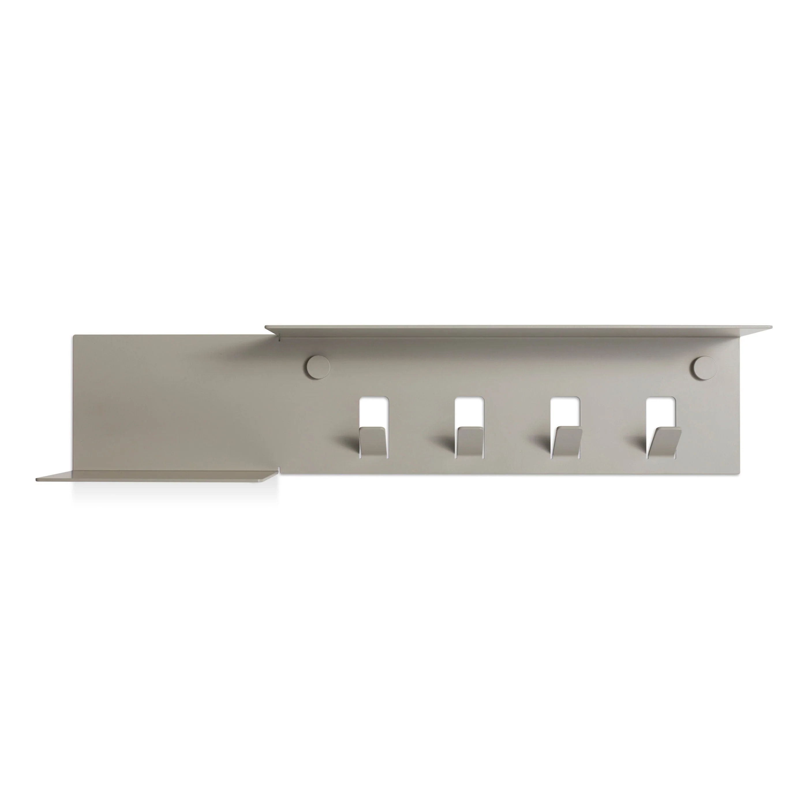 Hall Pass Wall Shelf with Hooks - Image 5