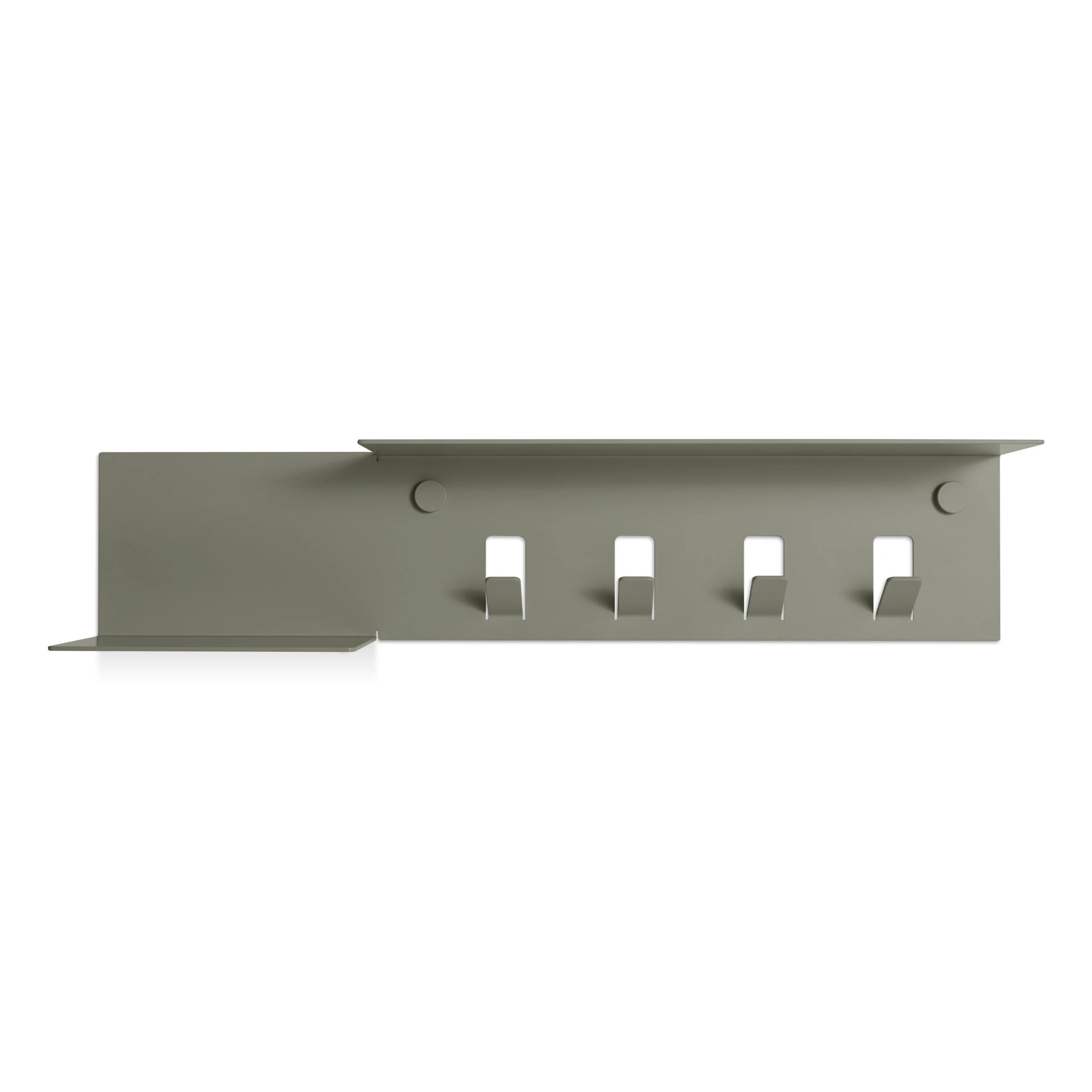 Hall Pass Wall Shelf with Hooks - Image 6
