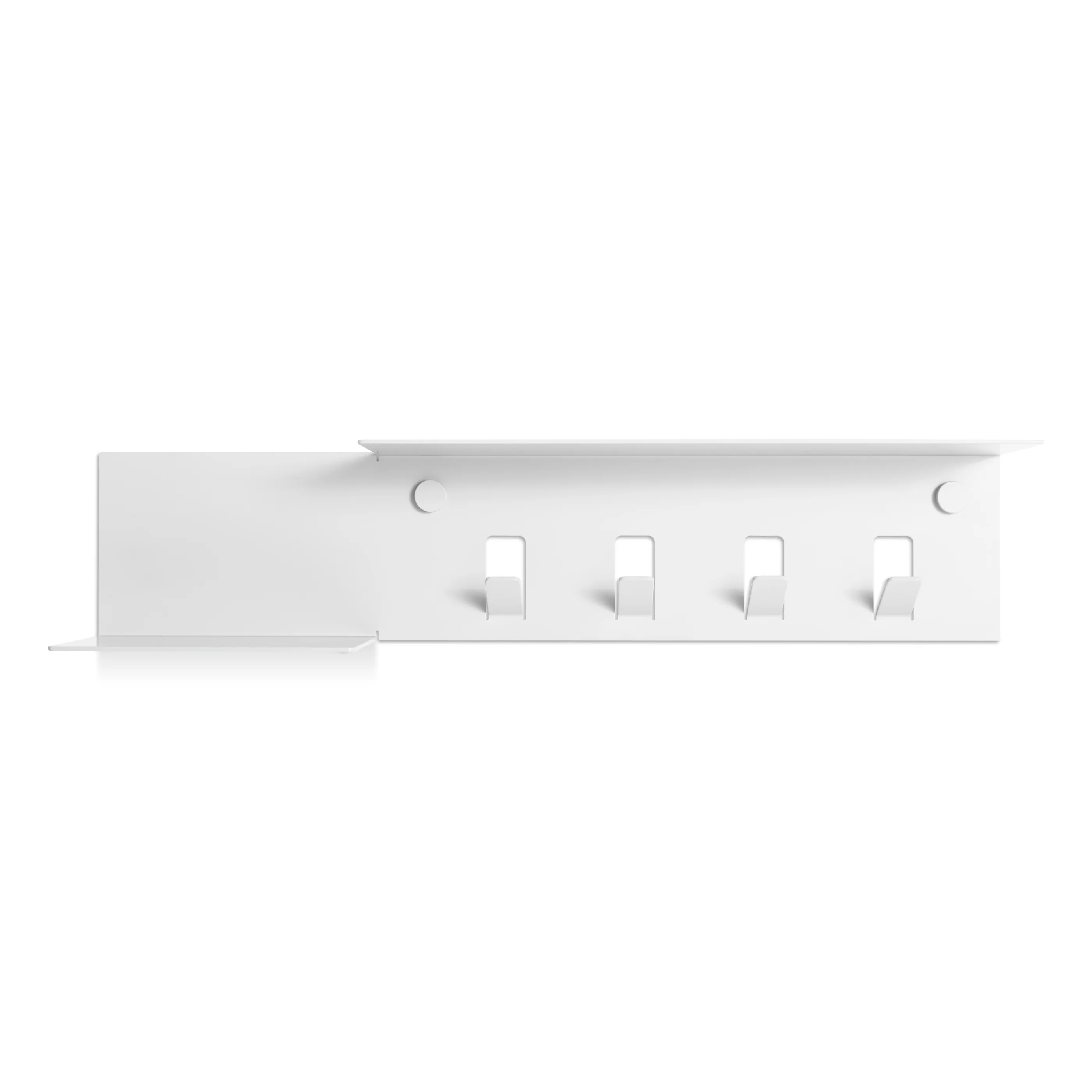 Hall Pass Wall Shelf with Hooks - Image 7