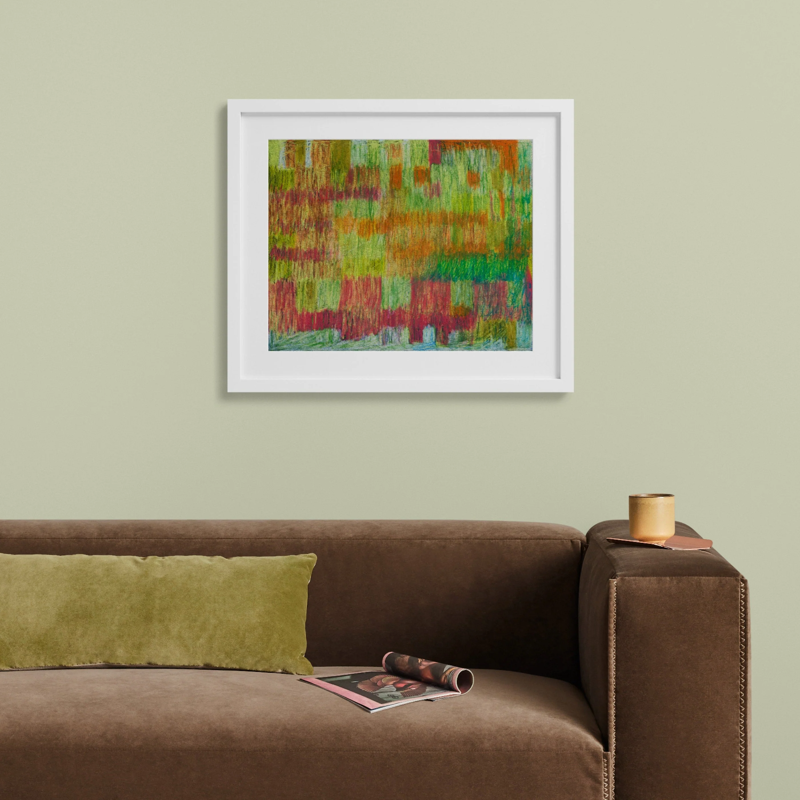 LAND Gallery + Blu Dot "Untitled" (Multicolored Pencil) - Image 4