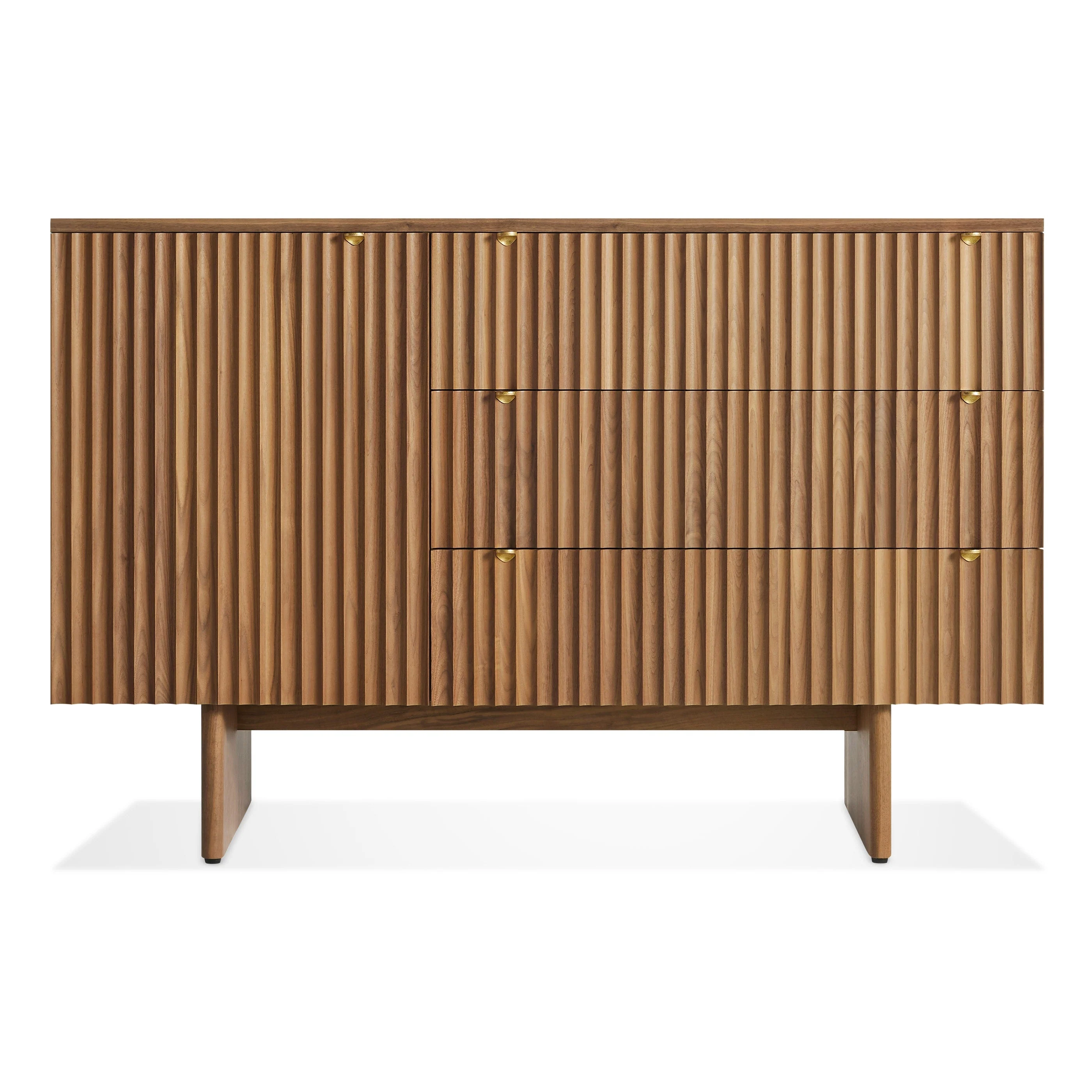 Murmur 1 Door / 3 Drawer Credenza - Image 2