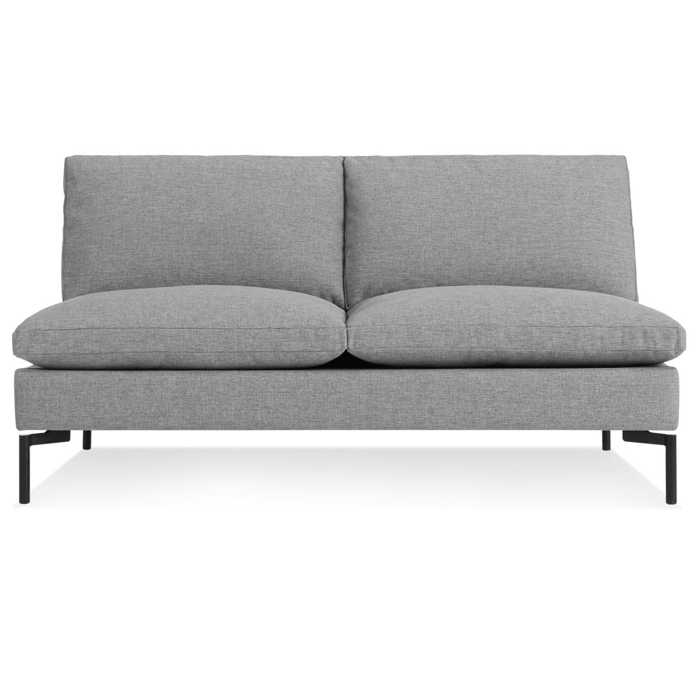 New Standard 60" Armless Sofa - Image 7