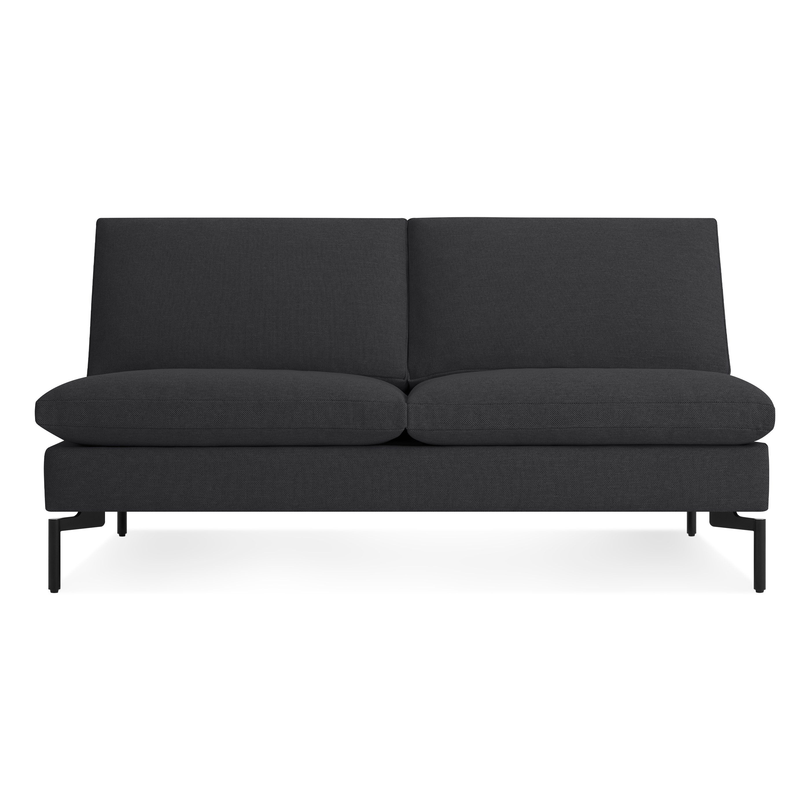 New Standard 60" Armless Sofa - Image 3