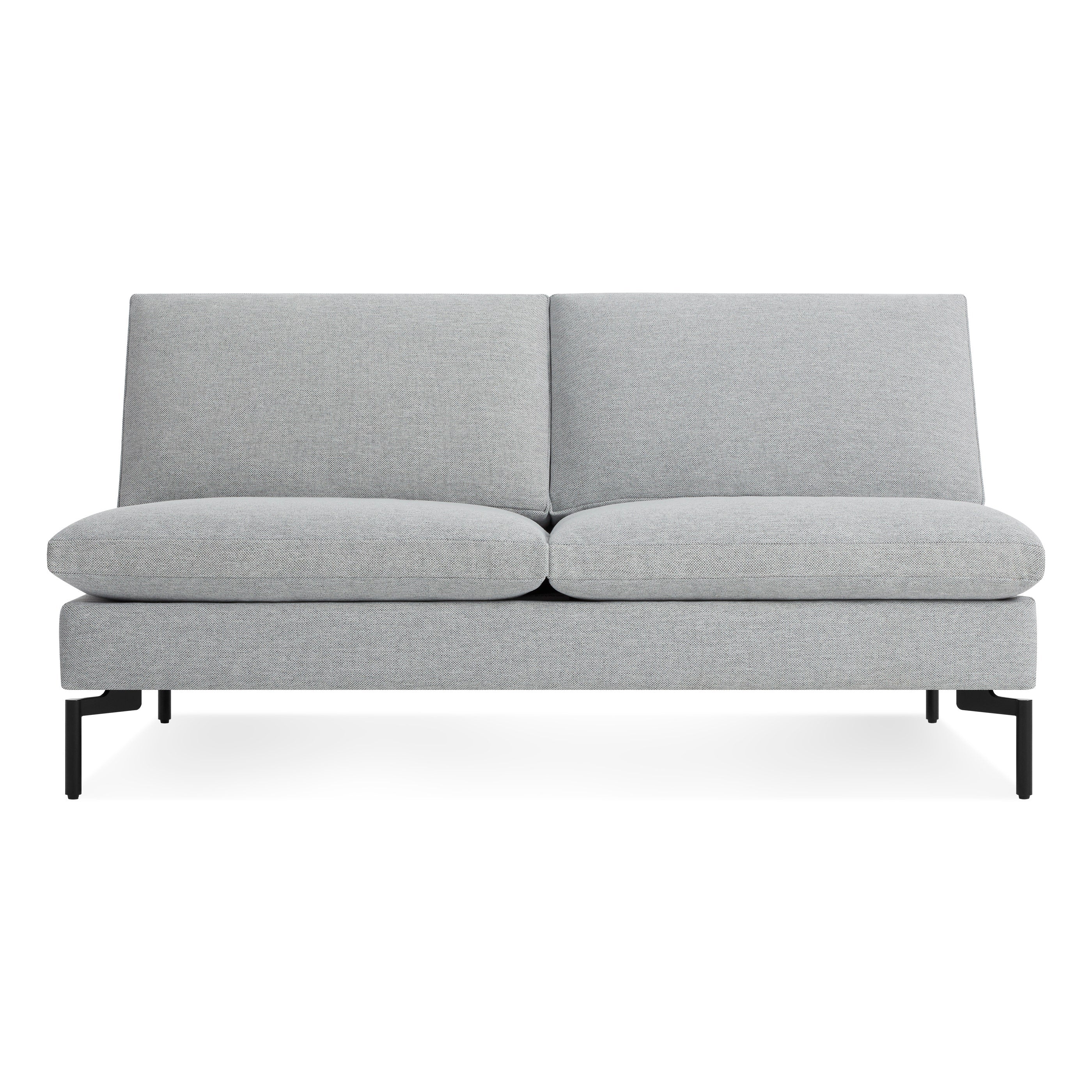 New Standard 60" Armless Sofa - Image 4
