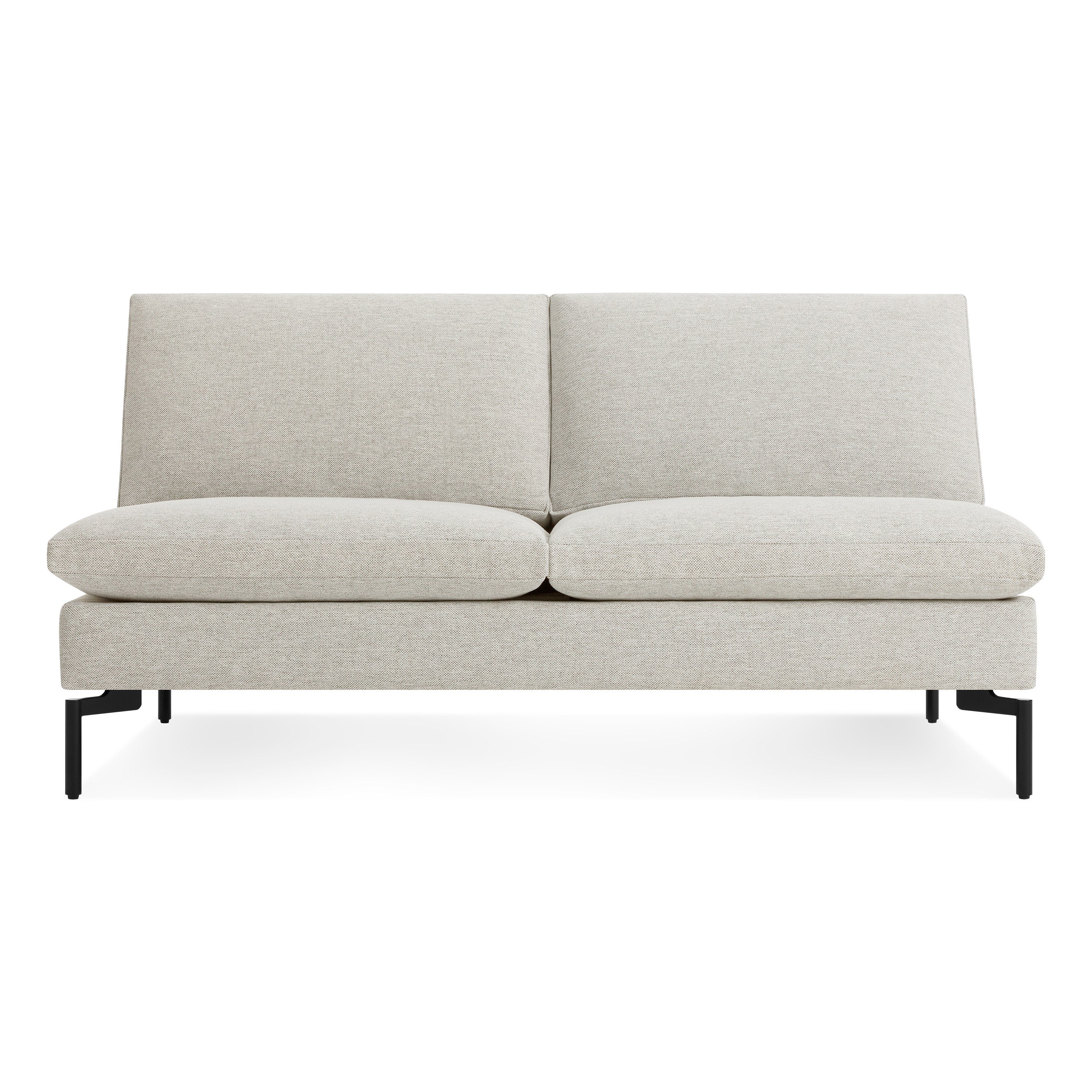 New Standard 60" Armless Sofa - Image 9