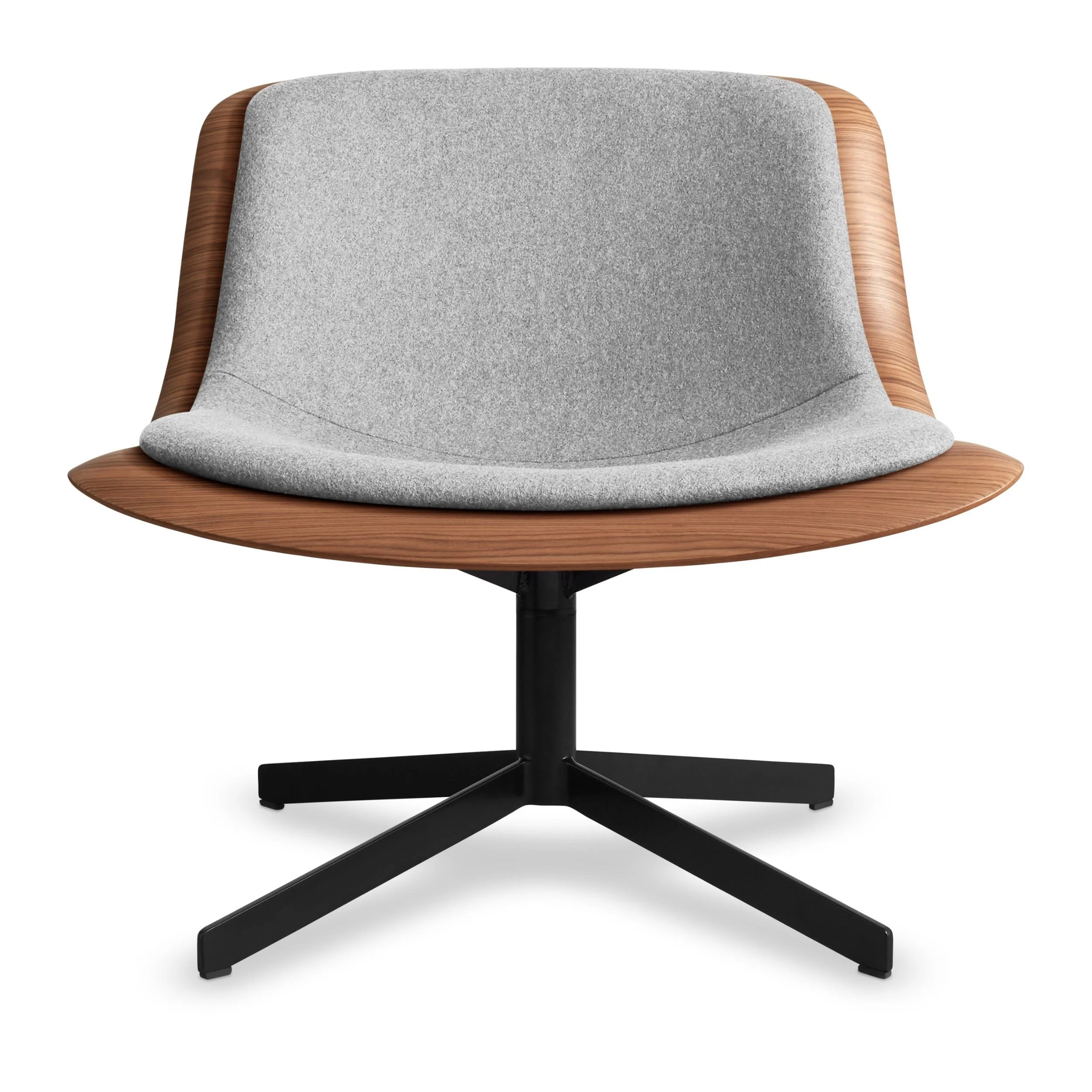 Nonesuch Swivel Upholstered Lounge Chair - Image 2