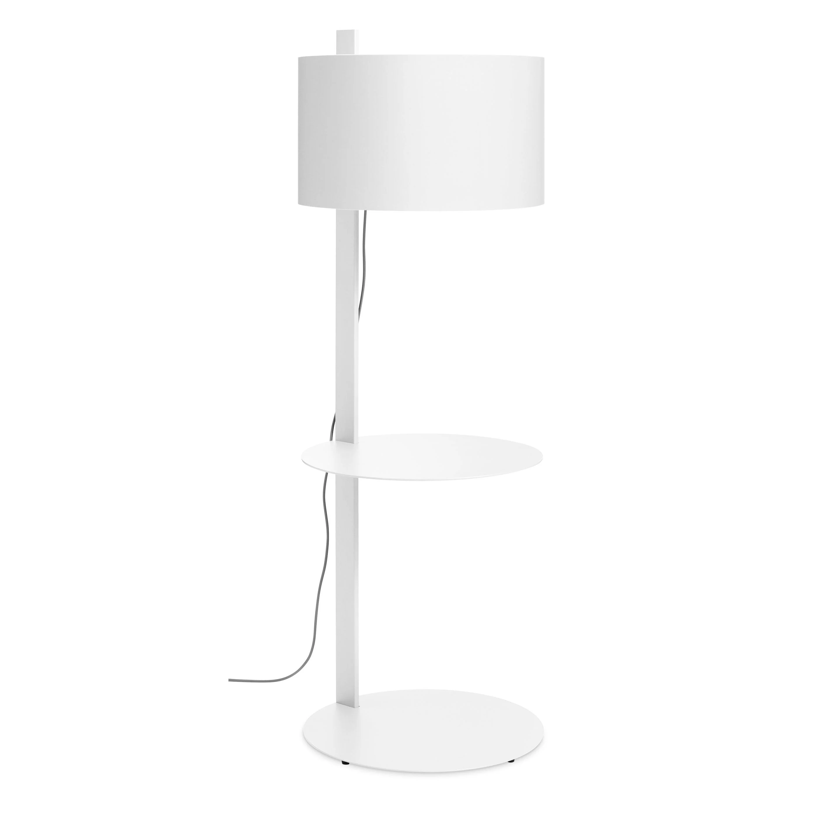 Note Large Floor Lamp with Table - Image 2