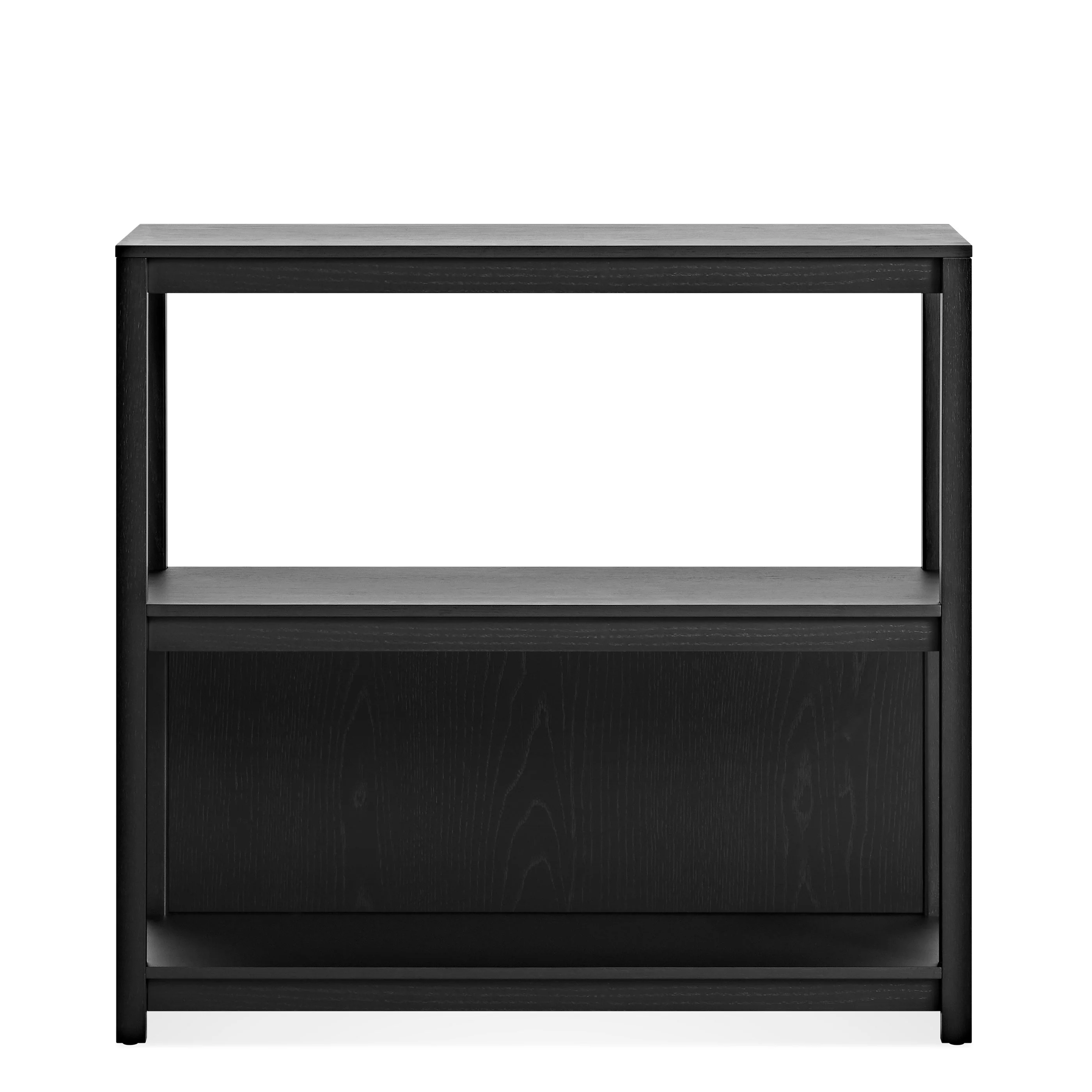 Open Plan Small Low Bookcase