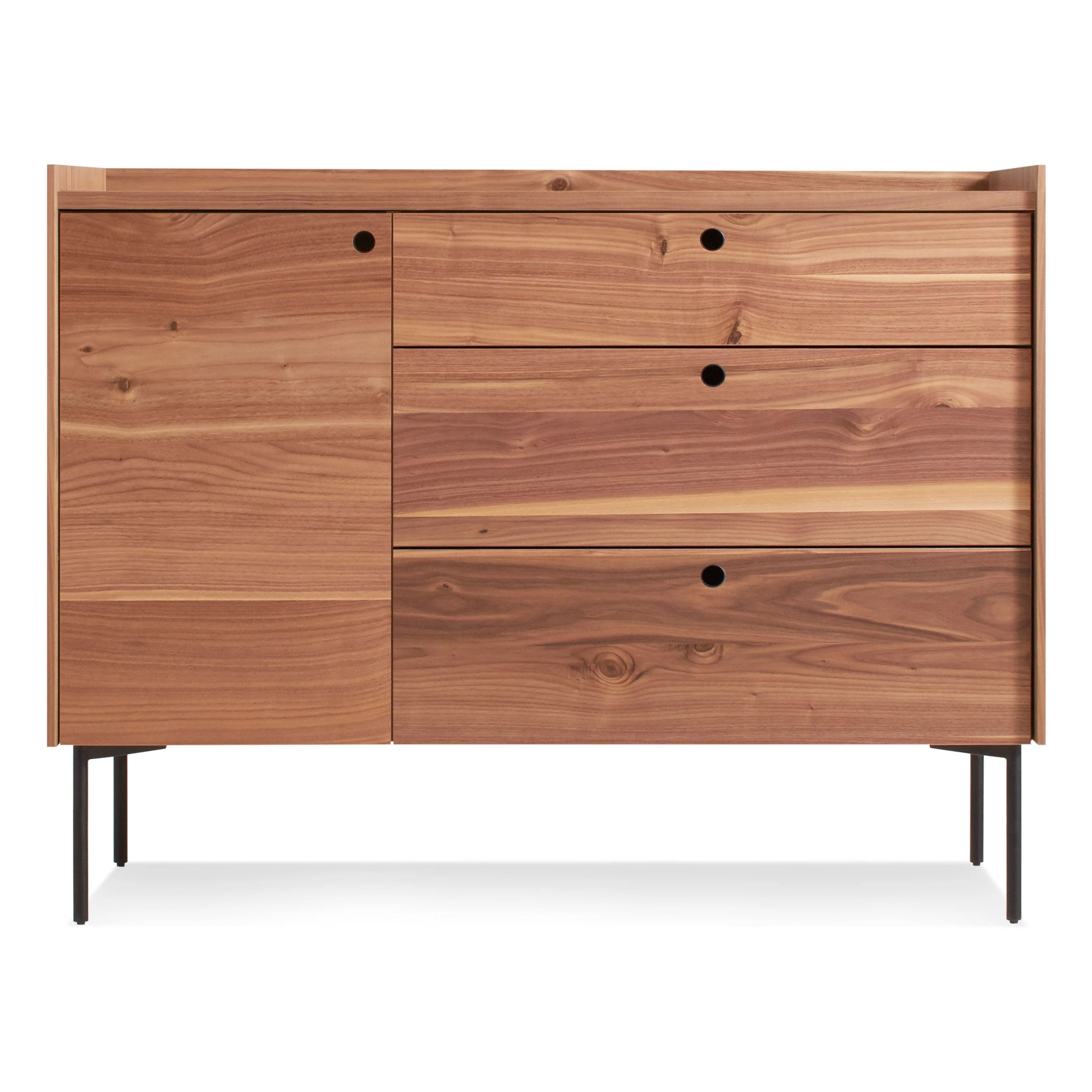 Peek 1 Door / 3 Drawer Credenza - Image 3
