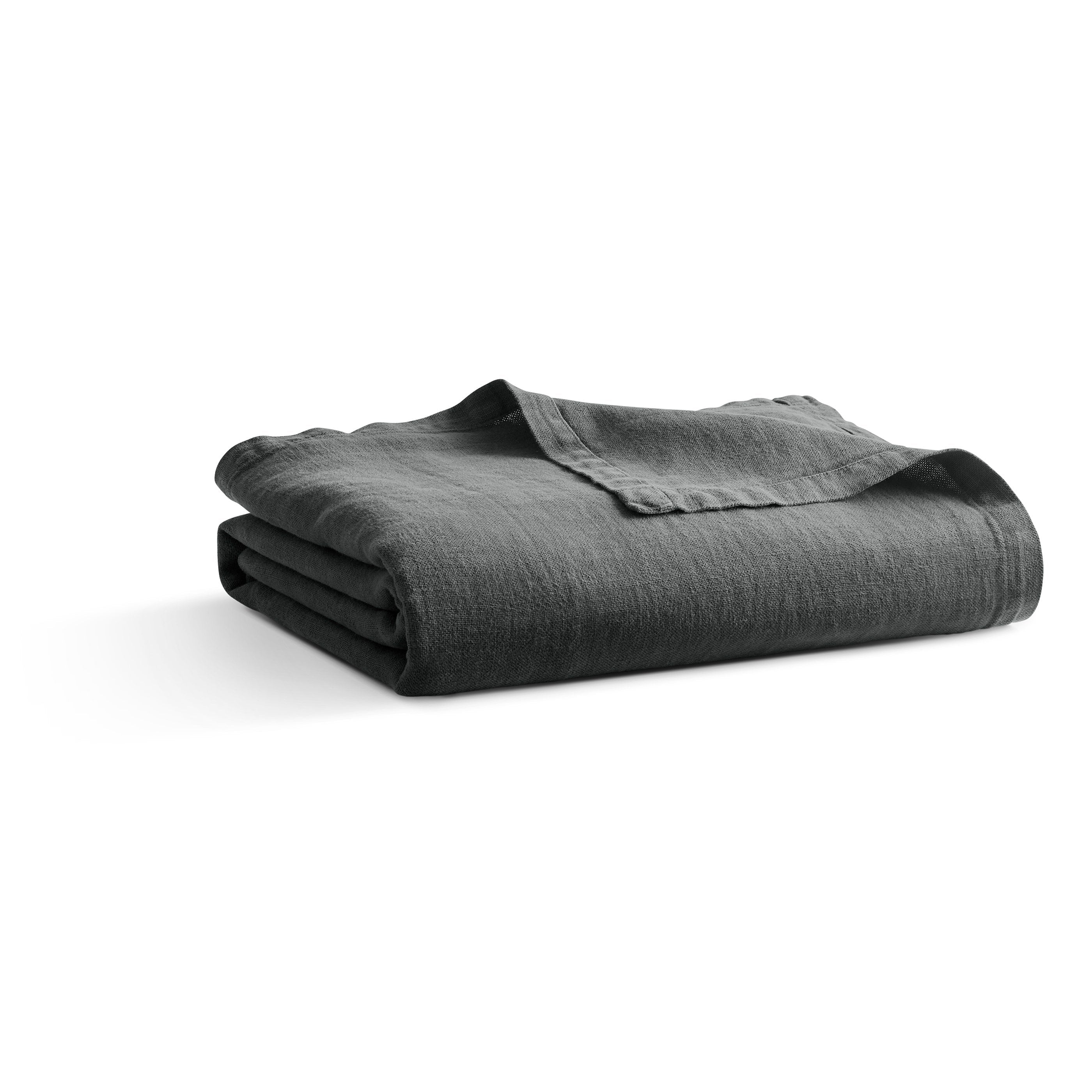 Rainy Linen Throw - Image 2