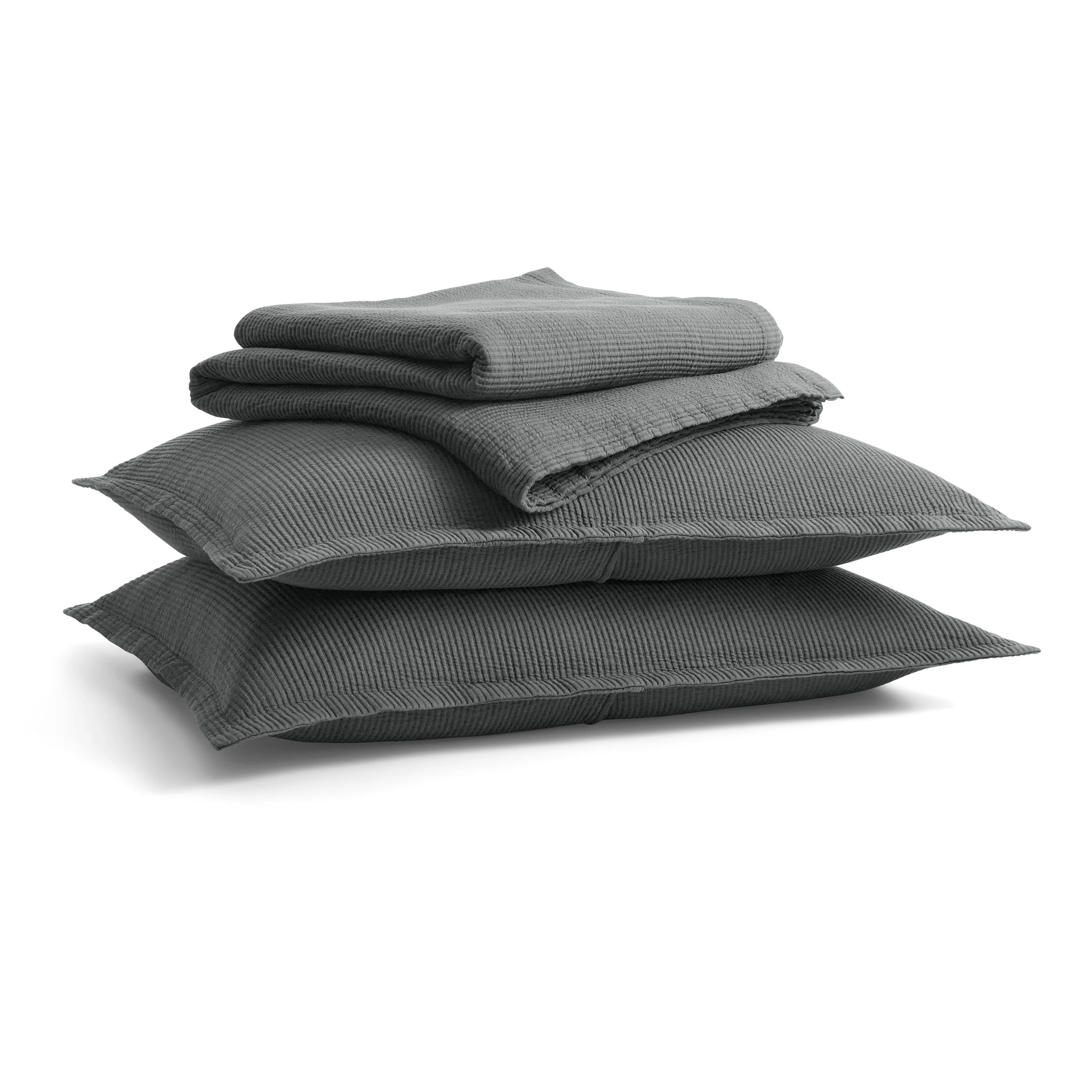 Ripple Coverlet Set